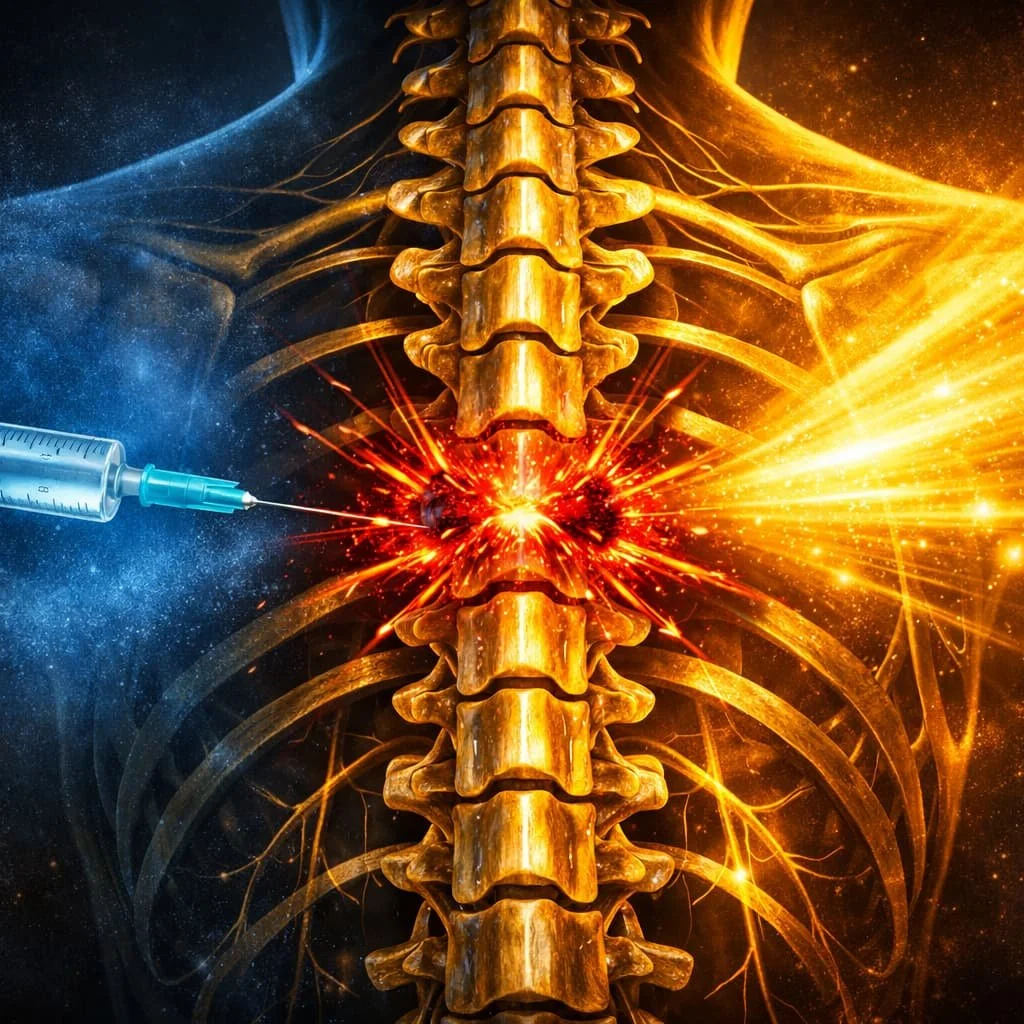 The Risks of Corticosteroids for Disc Injuries – And What to Consider Instead