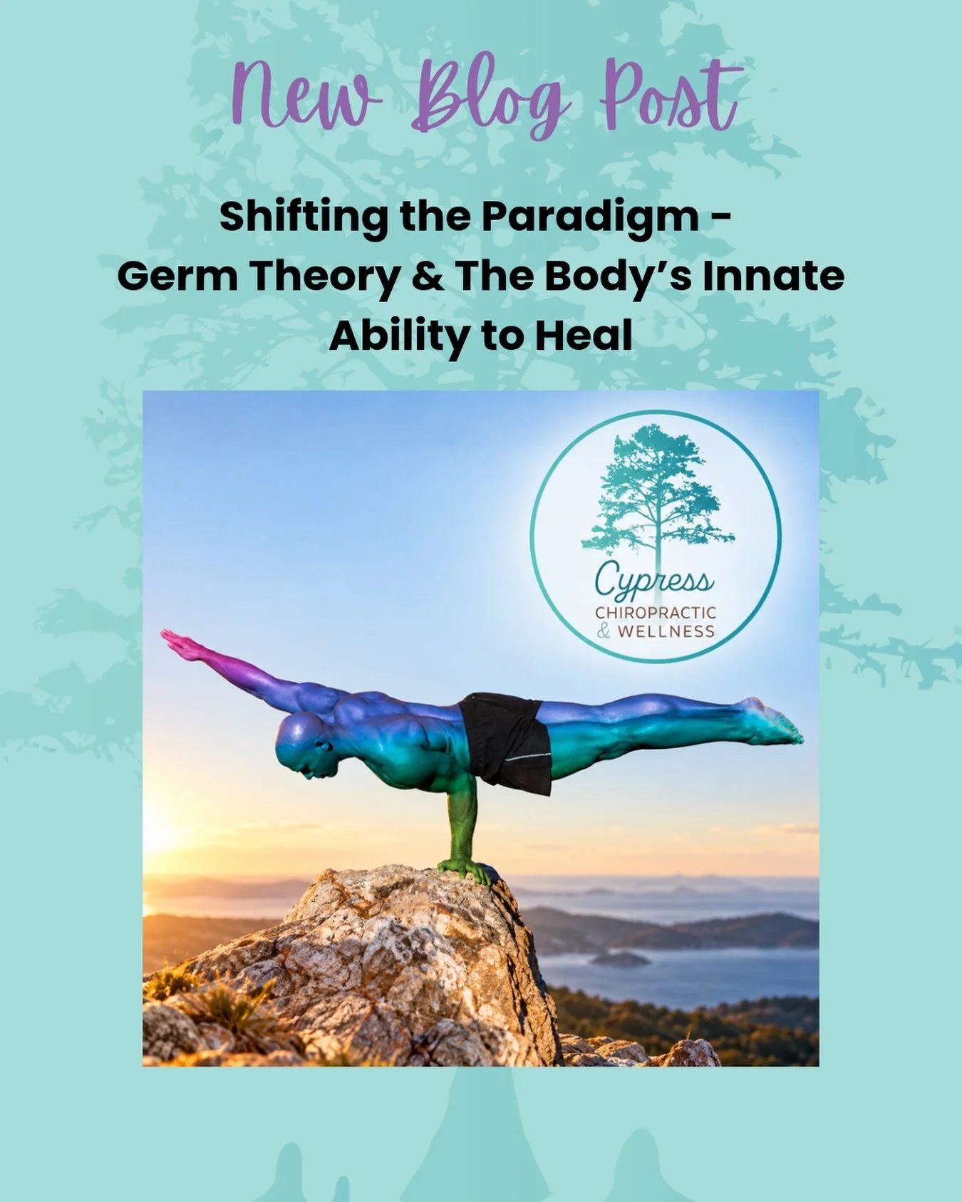 🦠 The paradigm: The germ theory proposes that microorganisms (aka. germs)  are the overriding cause of many diseases. It was initiated by Louis Pasteur in the 19th century where he examined humans and animals that showed signs of being sick and foun