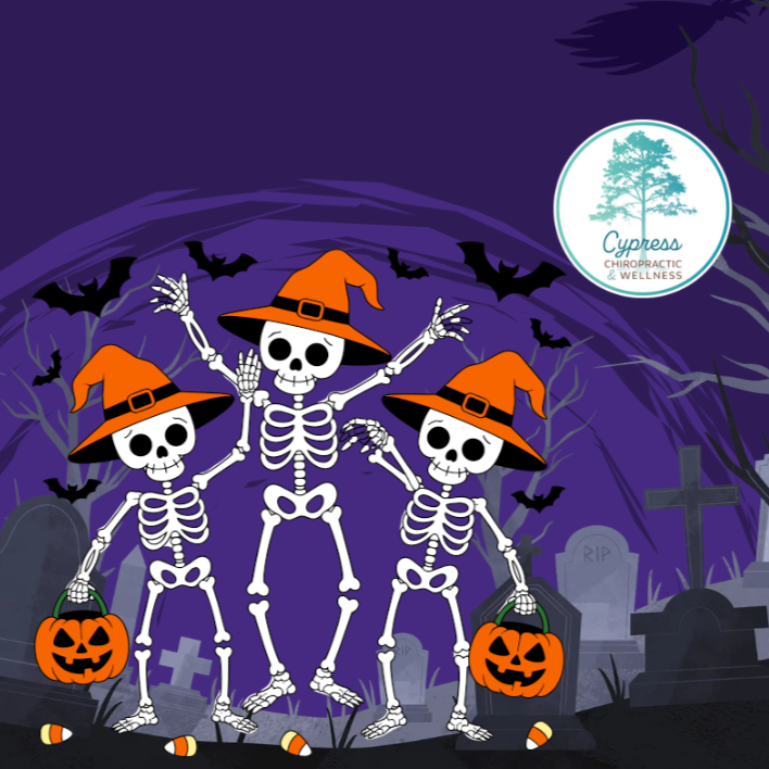 Don’t Let the Spooks Cause Subluxations! 
