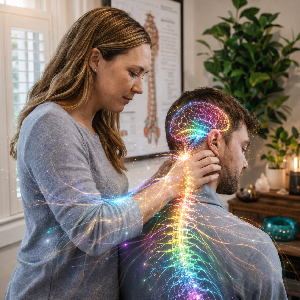 nervous system alignment by a chiropractor in charleston sc