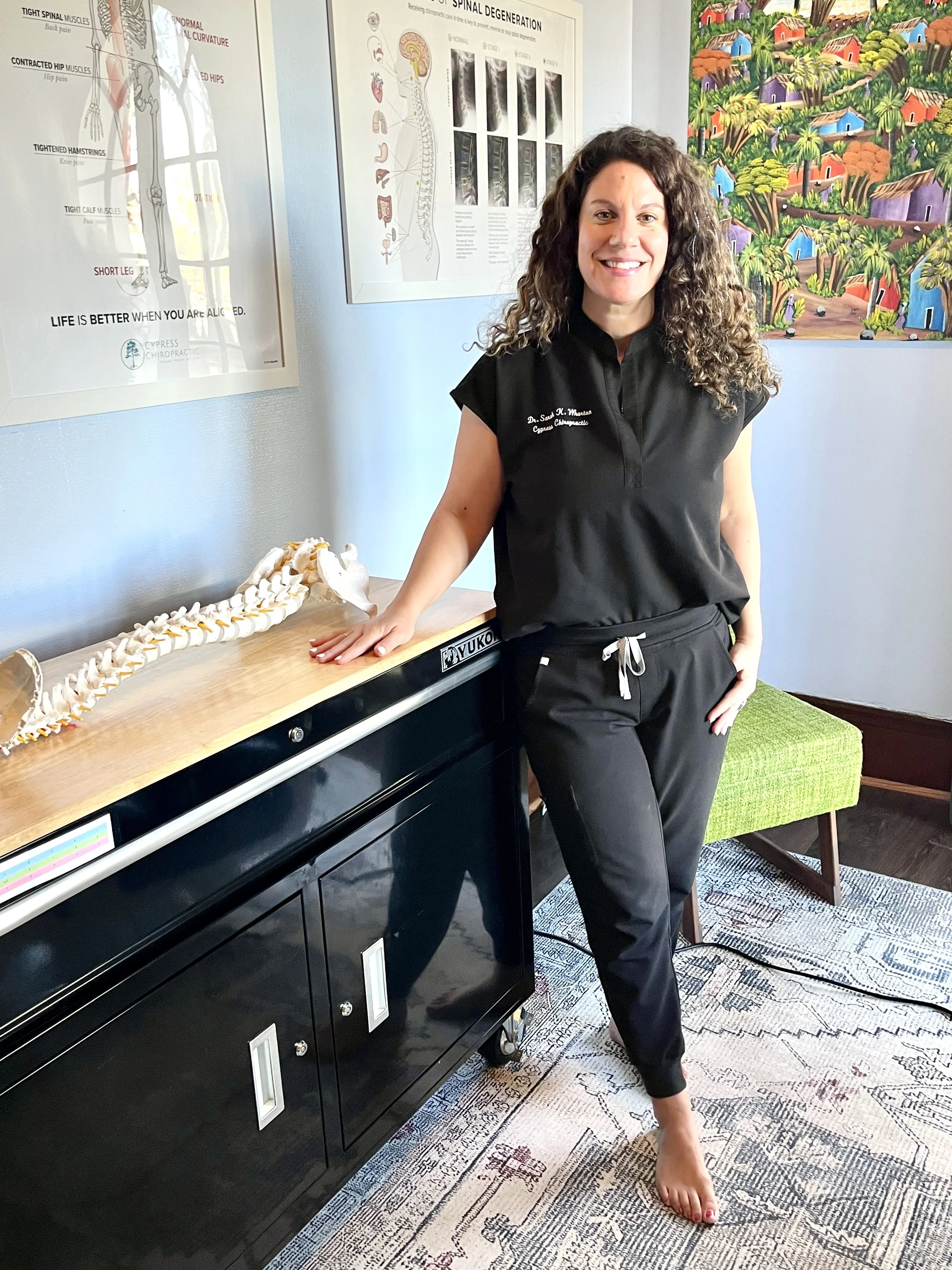 Dr. Wharton Chiropractor