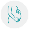Care through pregnancy icon
