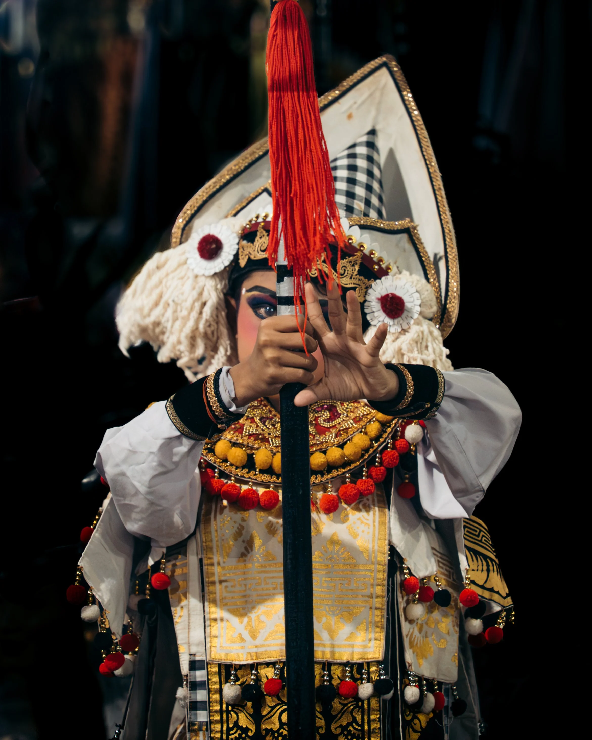 NYATUR CEREMONY - a purification ritual to restore harmony with the spiritual world.