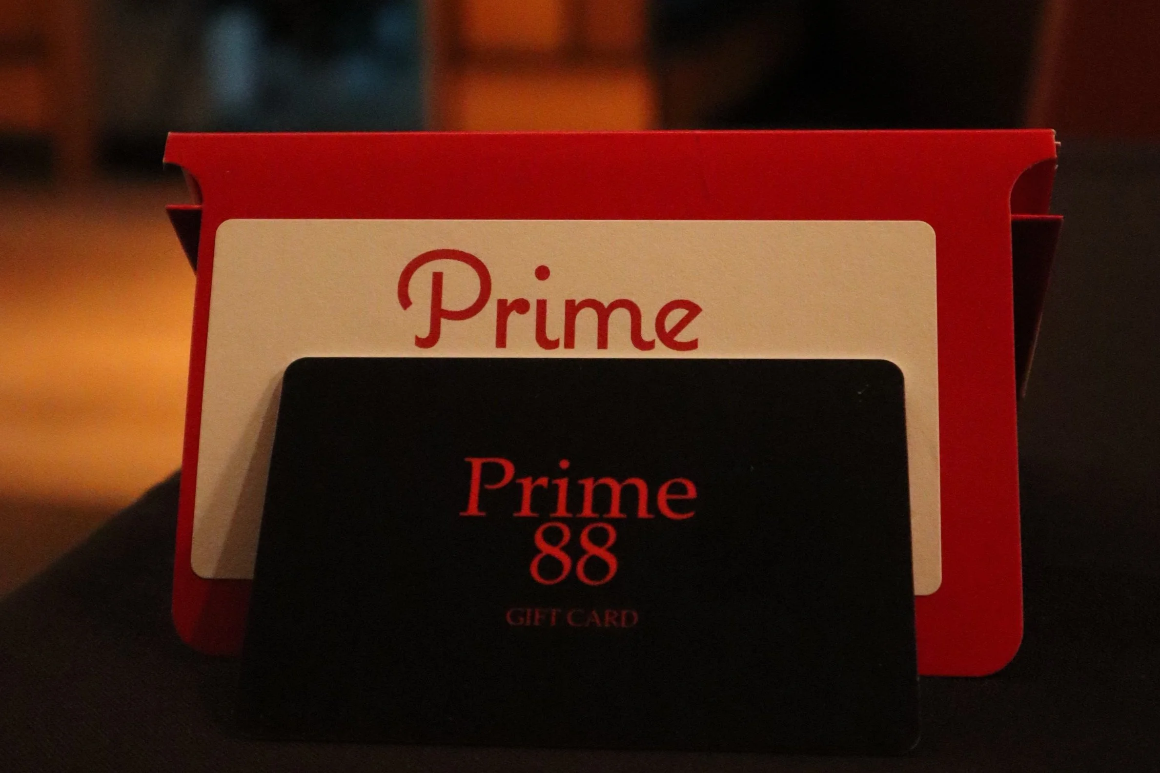 Prime88 Steakhouse Fine Steaks and Wine