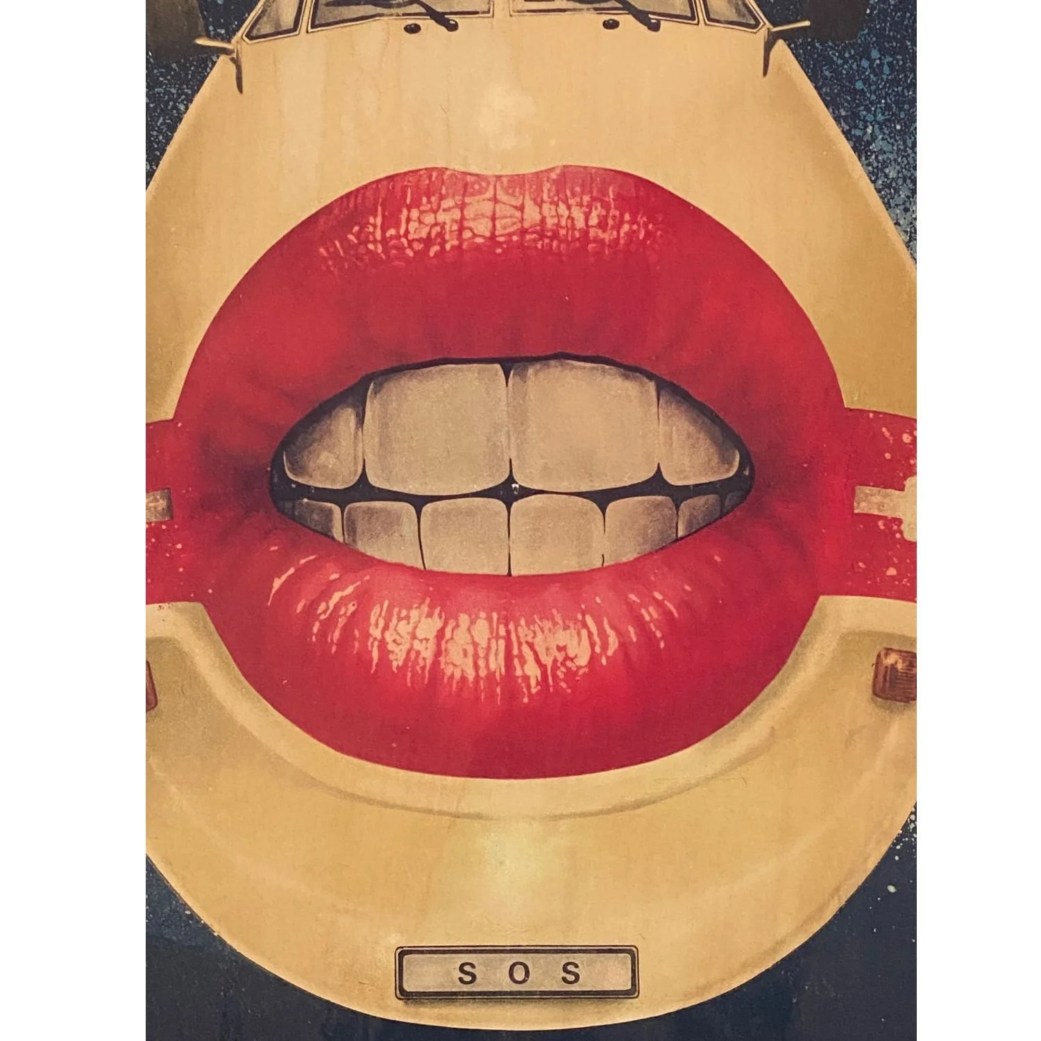 Airplane - Polish One Sheet - Close Up - Tordoff Gallery - Harrogate - UK.jpg (Copy)