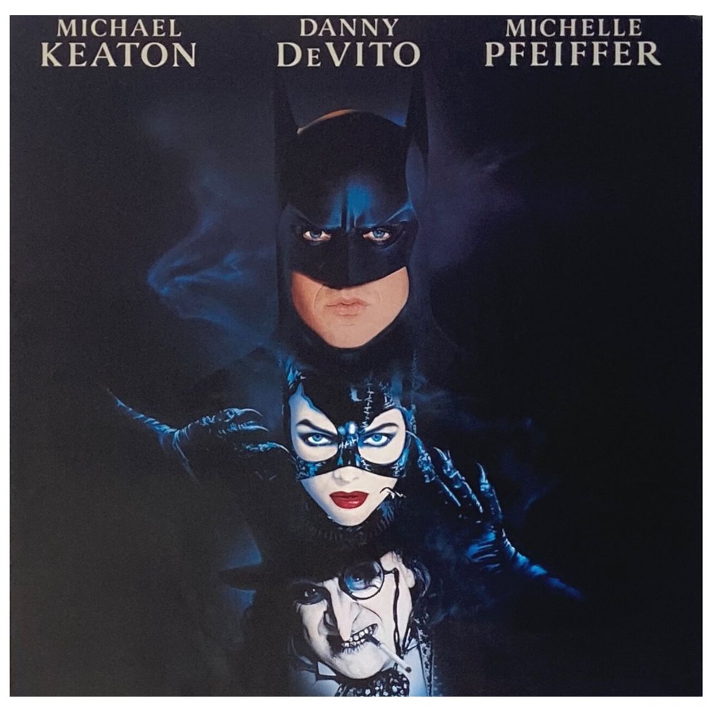 Batman Returns 1992 One Sheet 27 x 40 - Original Movie Posters - The  Tordoff Gallery