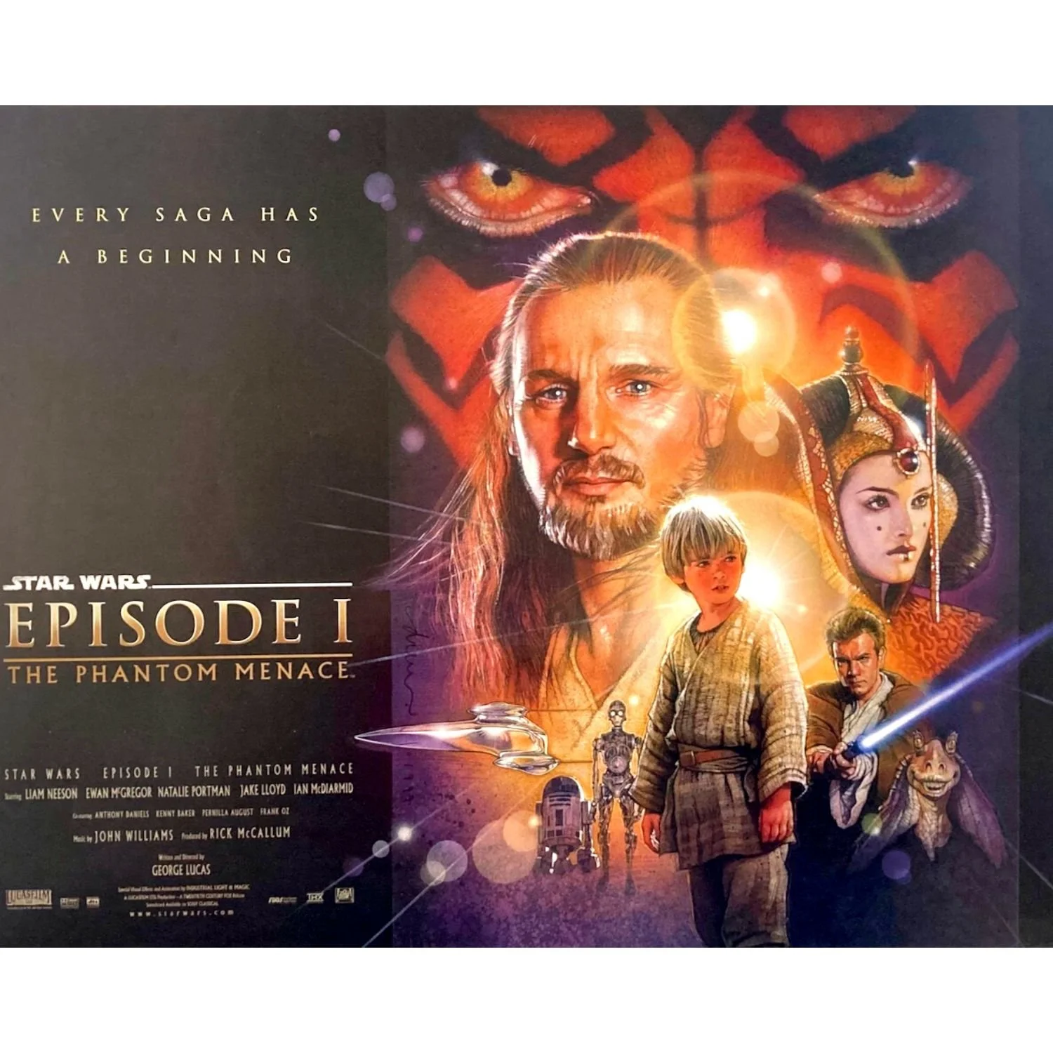 Phantom Menace Star Wars Films Disney Disney Store How To Watch