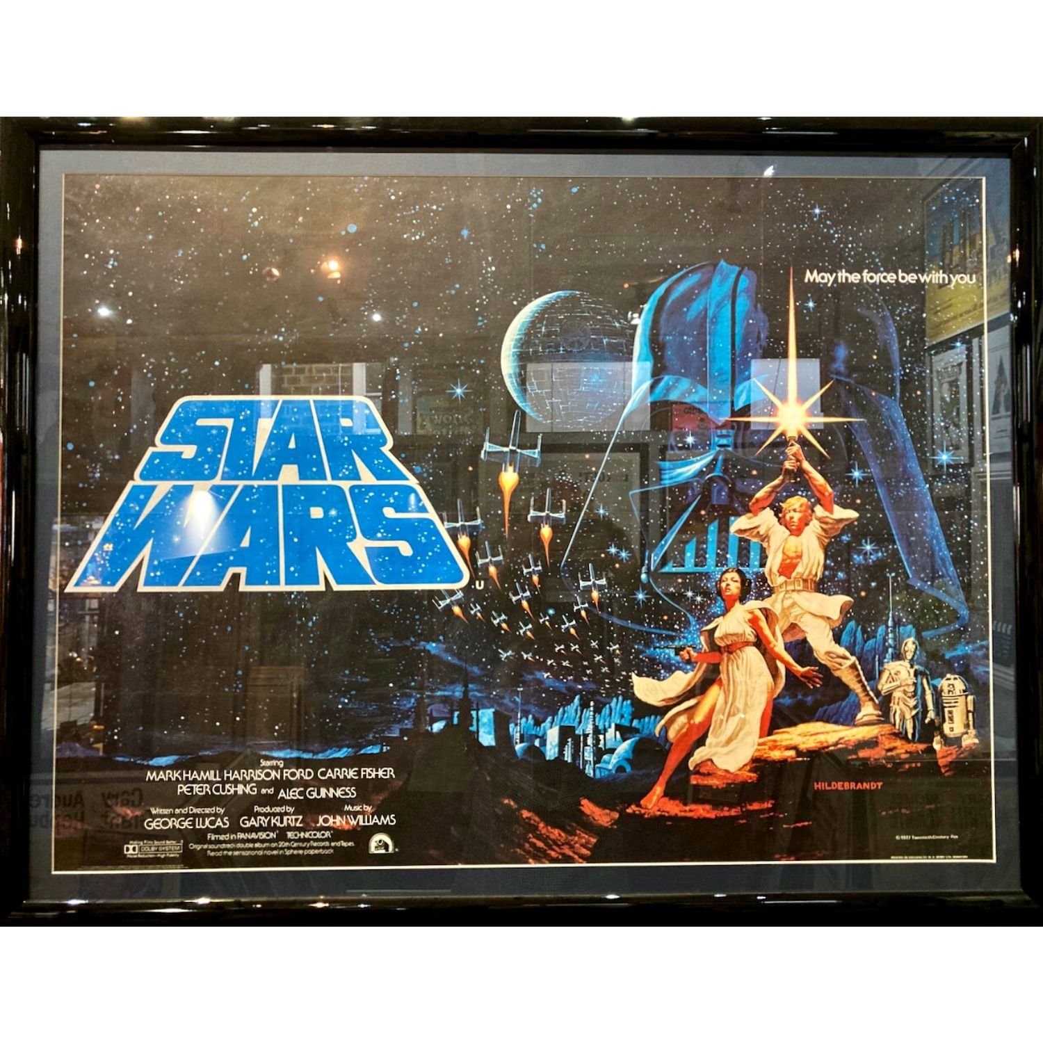 Star Wars very rare vintage movie poster - The Tordoff Gallery UK.jpg