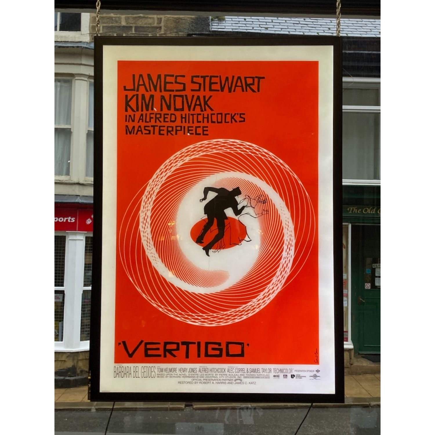 Vertigo - authentic rare vintage movie poster - The Tordoff Gallery UK.jpg
