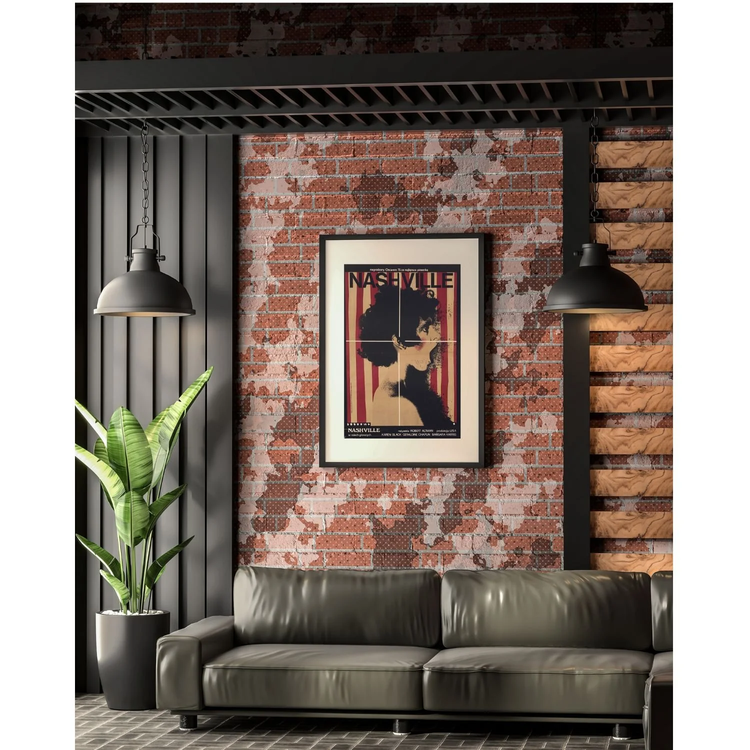 Nashville - Polish One Sheet - Mock Up - Tordoff Gallery - Harrogate - UK.jpg