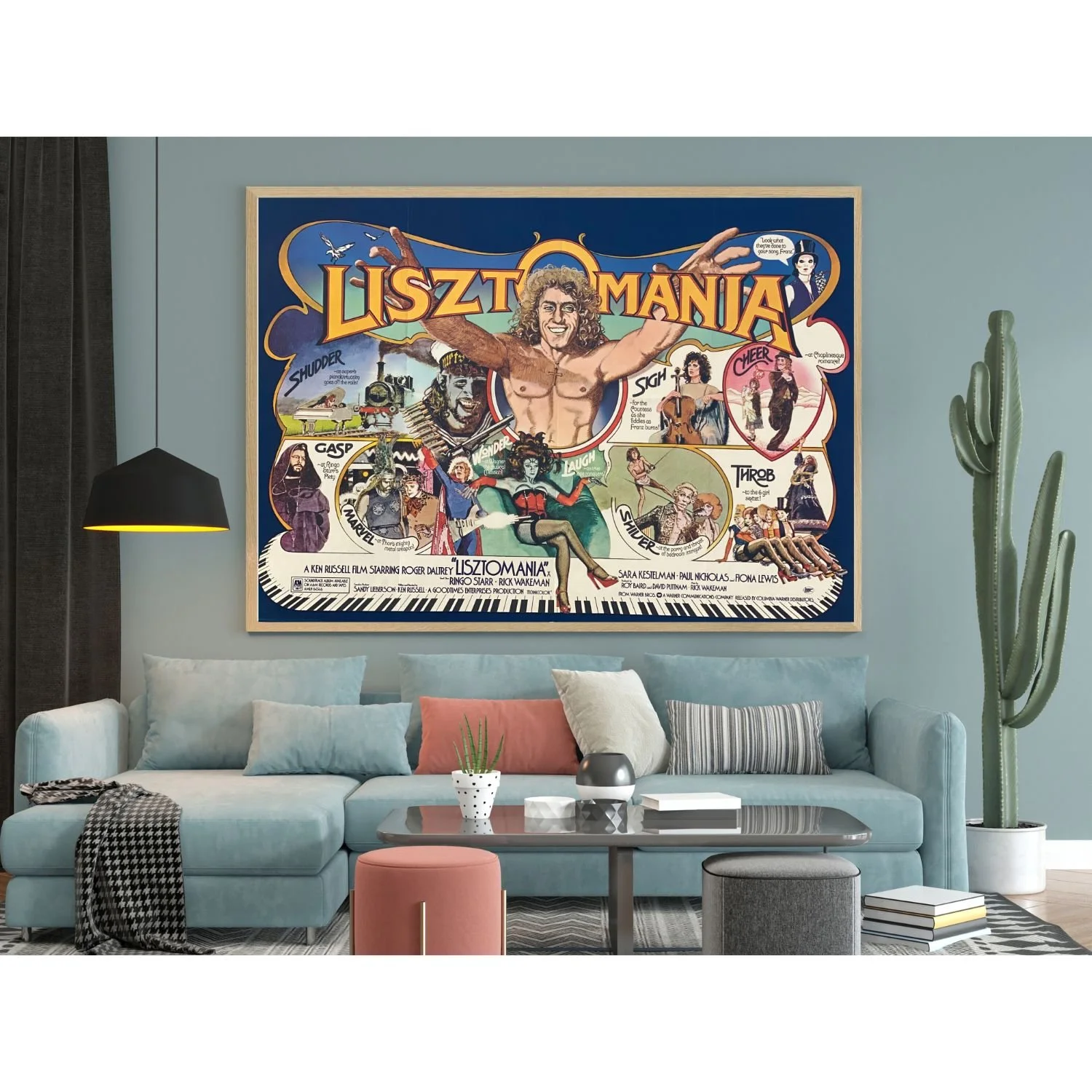 Lisztomania 1975 - Quad - Film Poster - Mock Up - Tordoff Gallery - Harrogate - UK.jpg