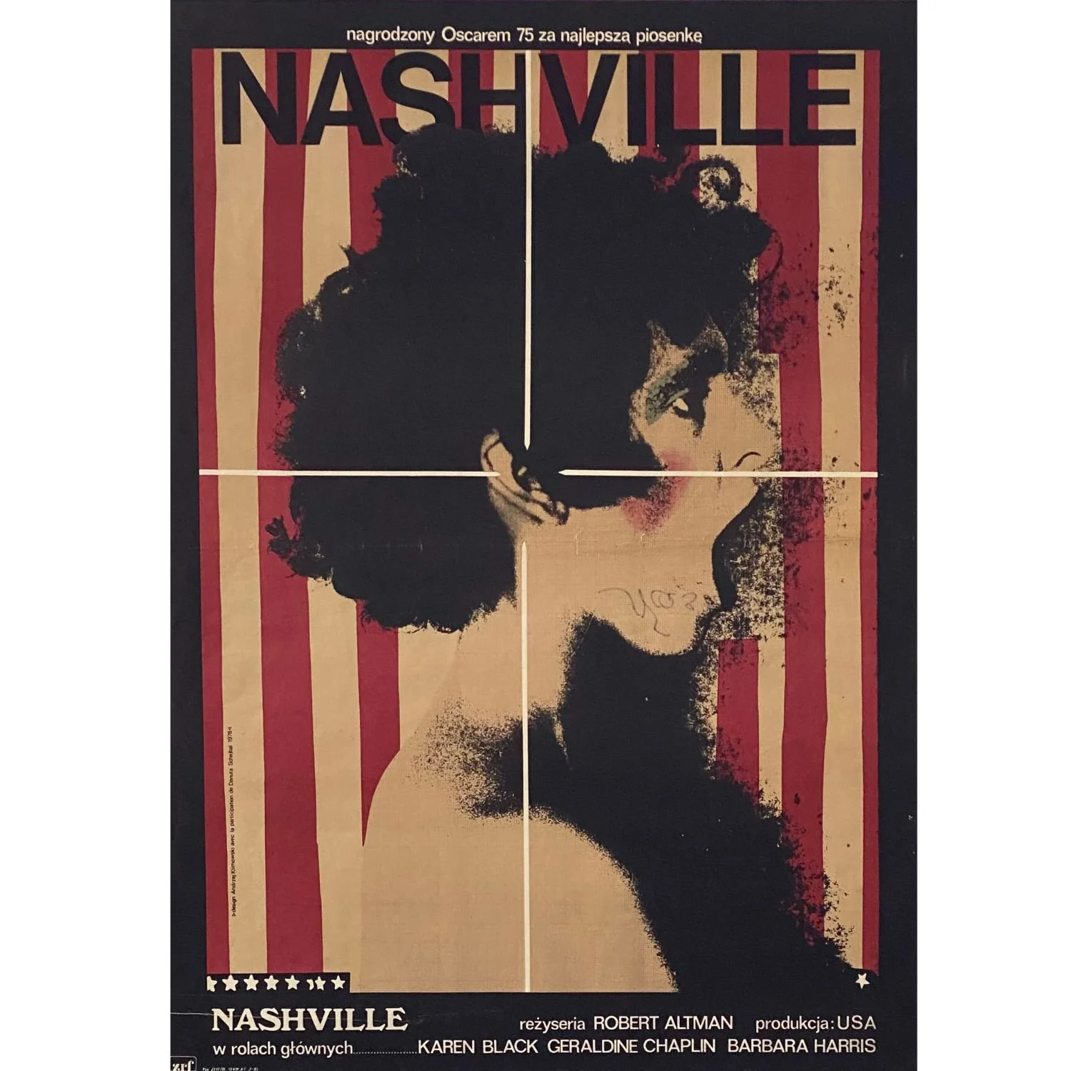 Nashville - Polish One Sheet - Tordoff Gallery - Harrogate - UK.jpg