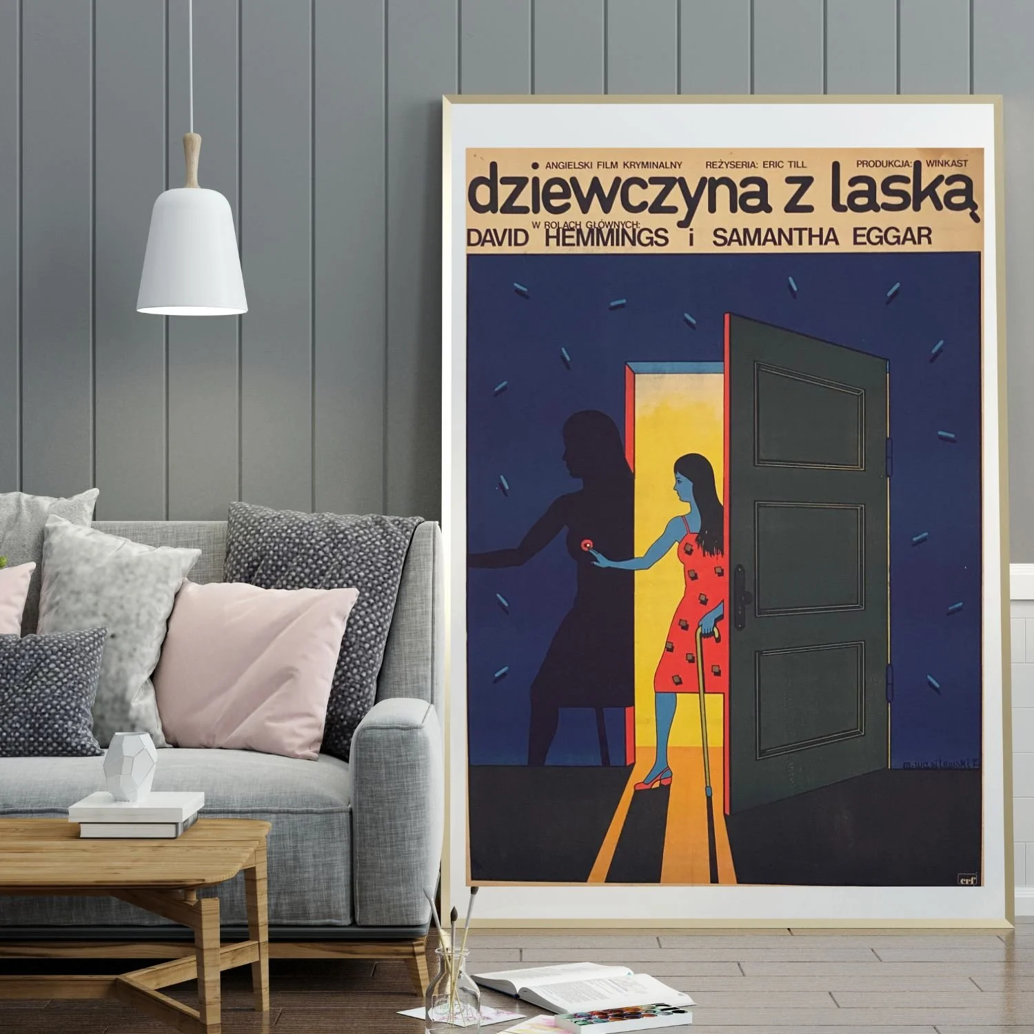 The Walking Stick - Polish One Sheet - Tordoff Gallery - UK.jpg