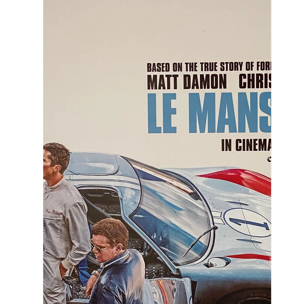 le mans film poster