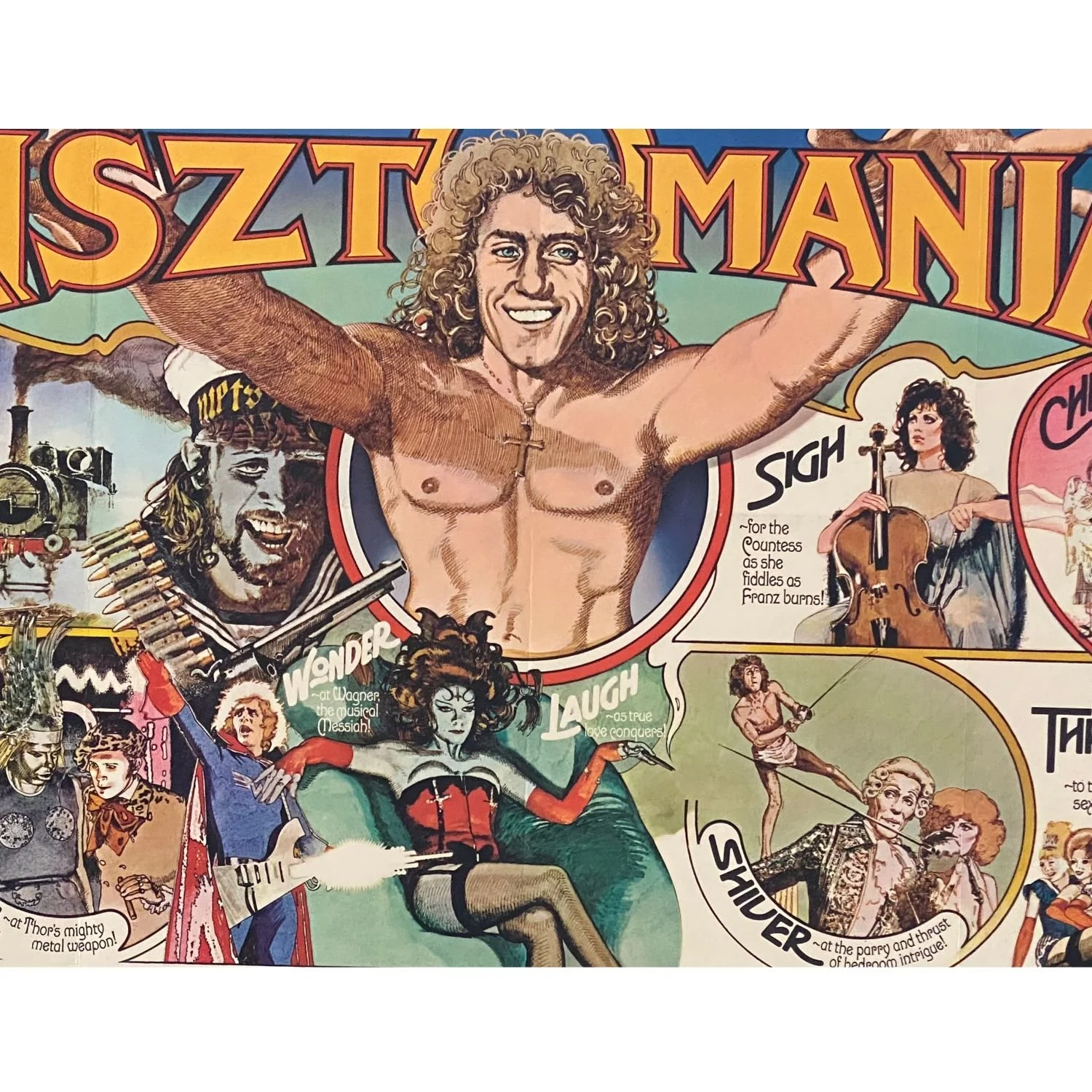 Lisztomania 1975 - Quad - Film Poster - Close Up - Tordoff Gallery - Harrogate - UK.jpg