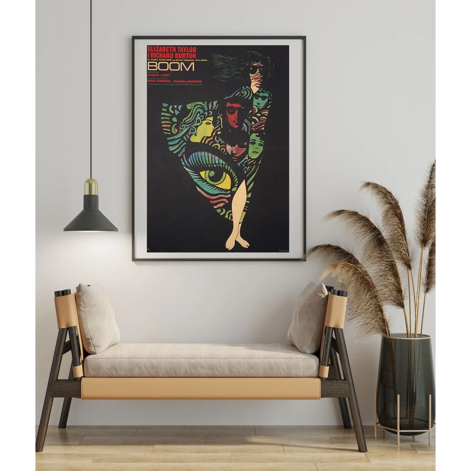 Boom - Polish One Sheet - Mock Up - Tordoff Gallery - Harrogate - UK.jpg