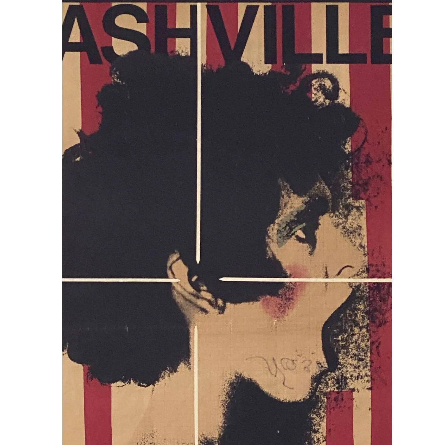 Nashville - Polish One Sheet - Close Up - Tordoff Gallery - Harrogate - UK.jpg