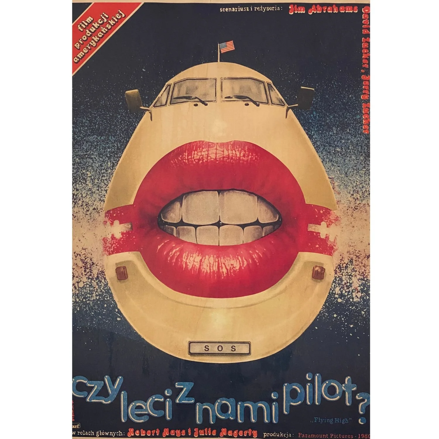 Airplane - Polish One Sheet - Tordoff Gallery - Harrogate - UK.jpg (Copy)