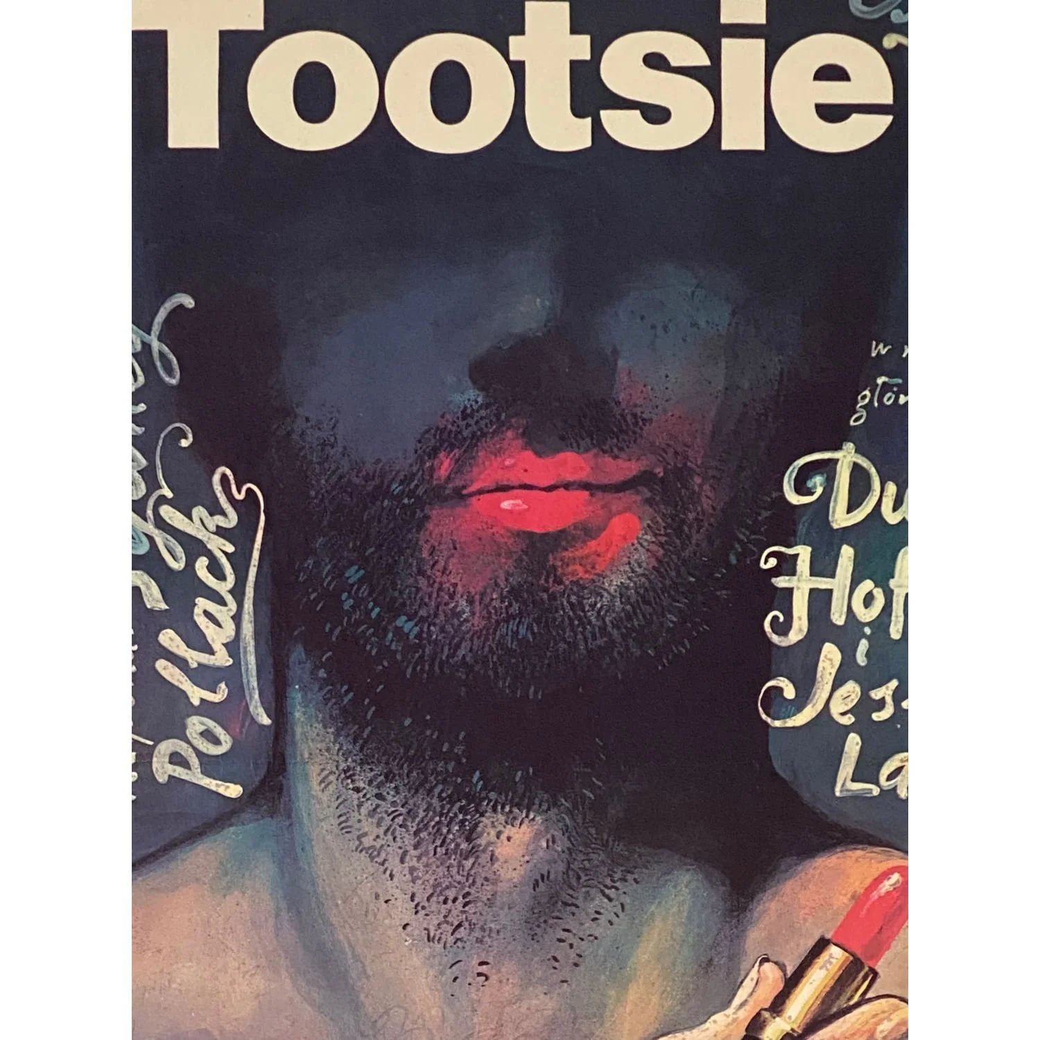 Tootsie - Polish One Sheet - Close Up - Tordoff Gallery - Harrogate - UK.jpg