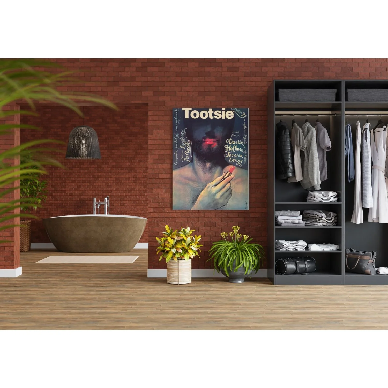 Tootsie - Polish One Sheet - Mock Up - Tordoff Gallery - Harrogate - UK.jpg