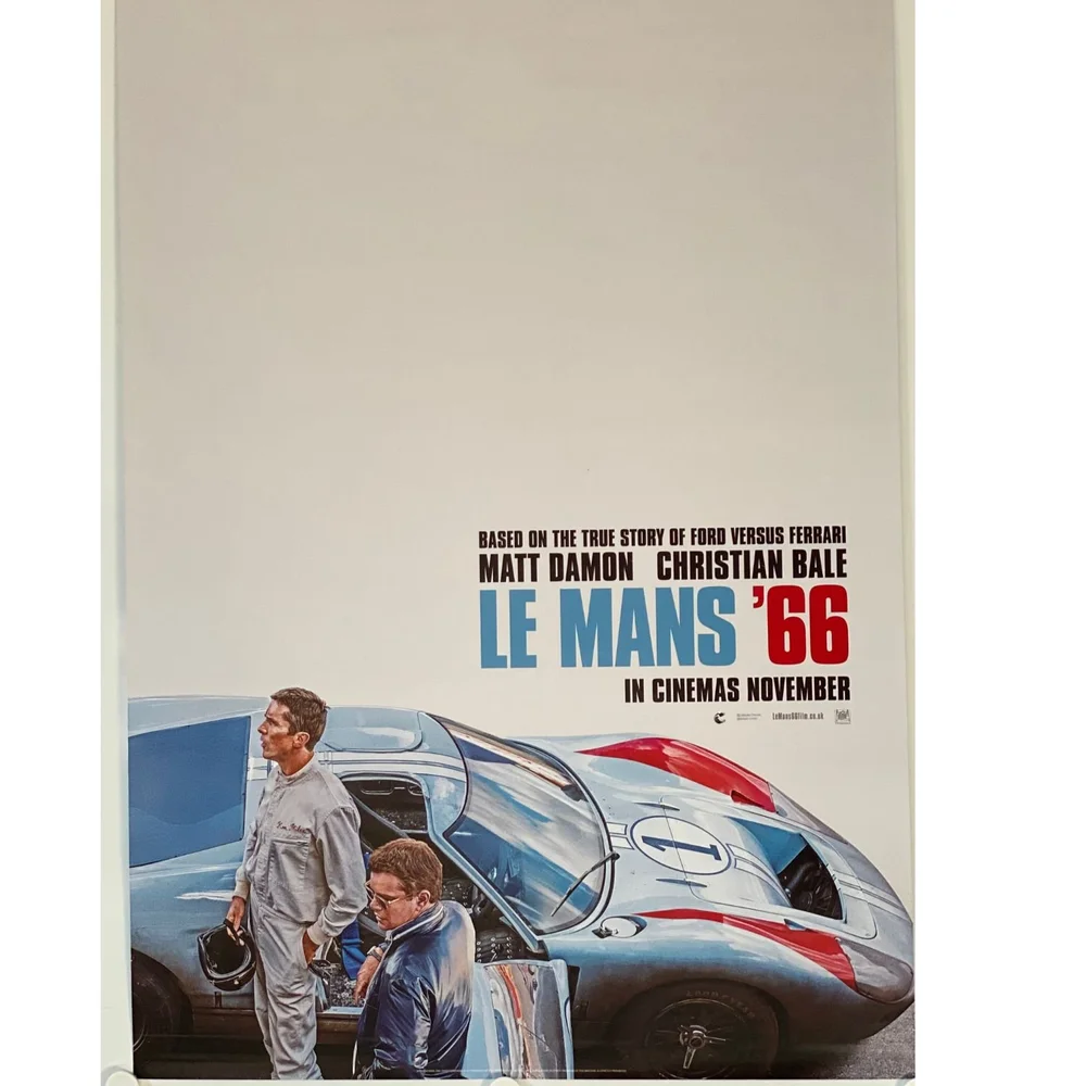 le mans film poster