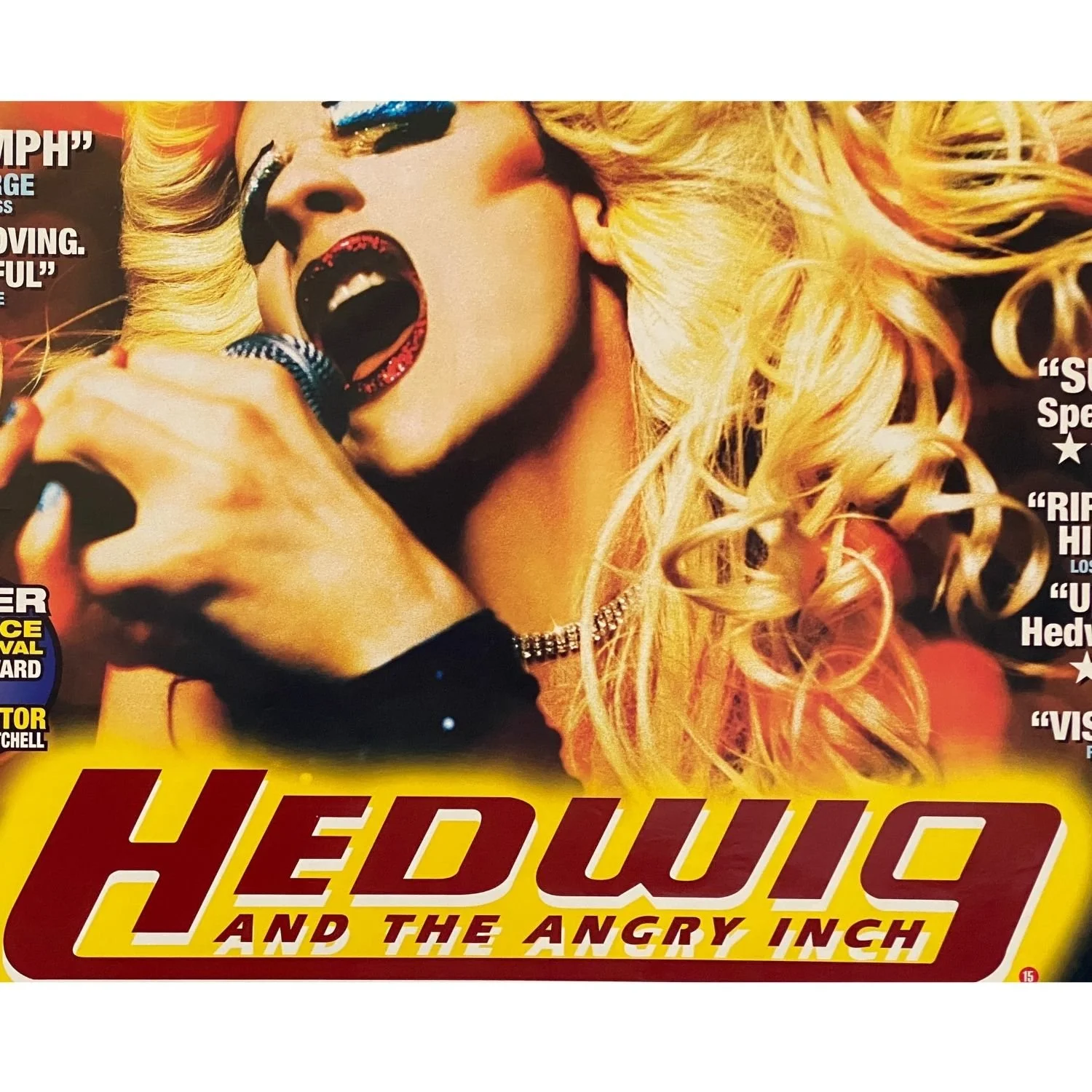 Hedwig And The Angry Inch 2001 - Quad - Close Up - Film Poster - Close Up - Tordoff Gallery - Harrogate - UK.jpg