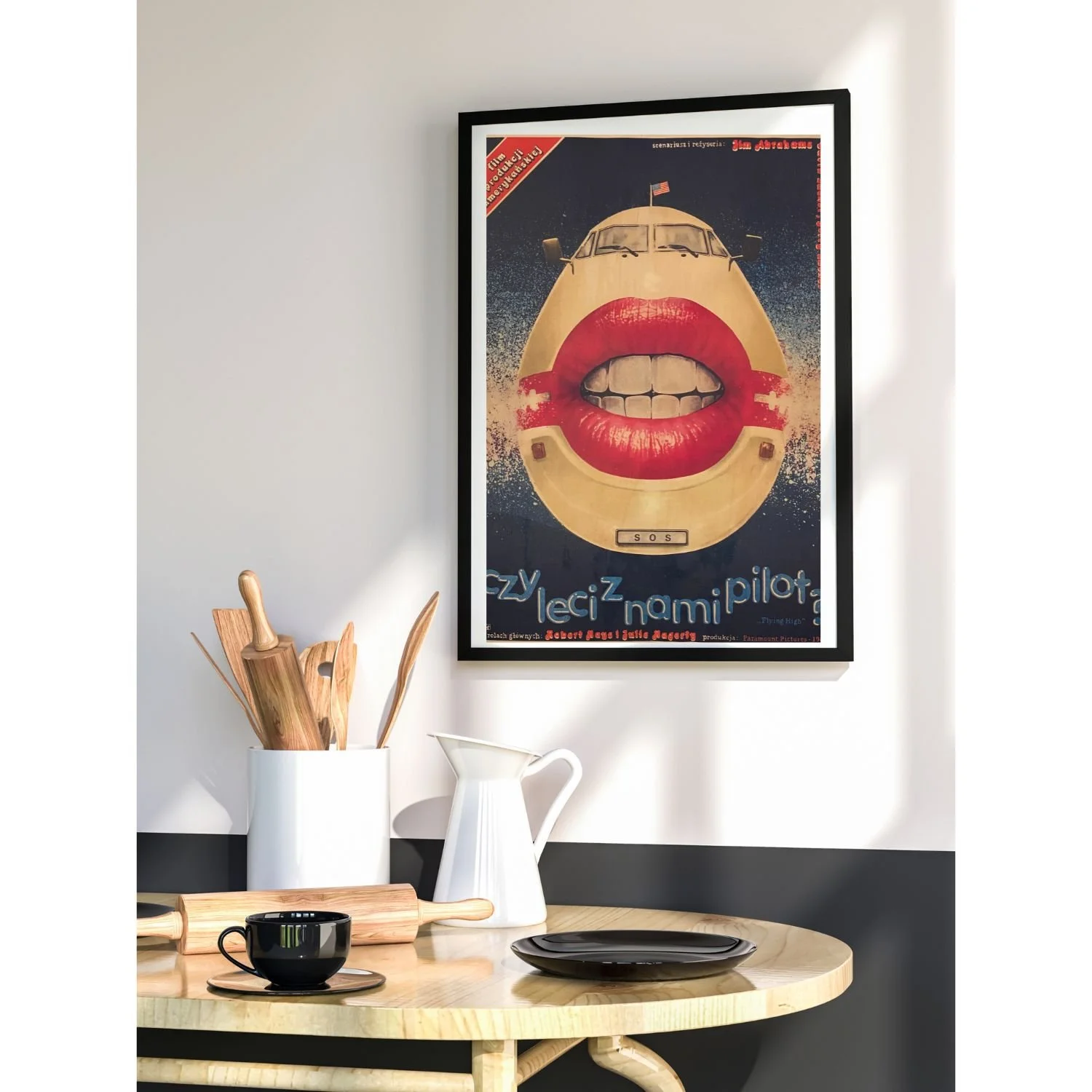 Airplane - Polish One Sheet - Mock Up - Tordoff Gallery - Harrogate - UK.jpg (Copy)