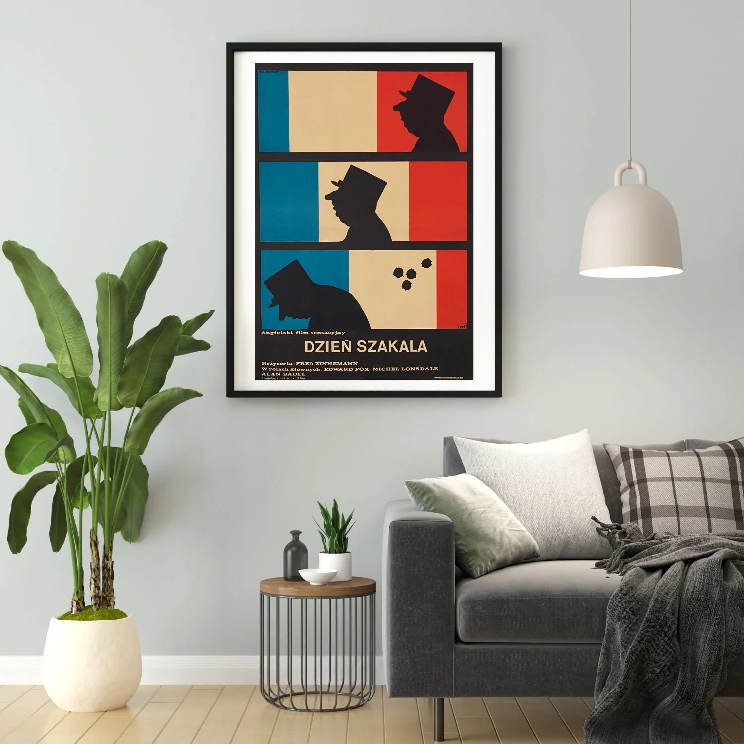 The Day Of The Jackal - Polish One Sheet - Mock Up - Tordoff Gallery - Harrogate - UK.jpg
