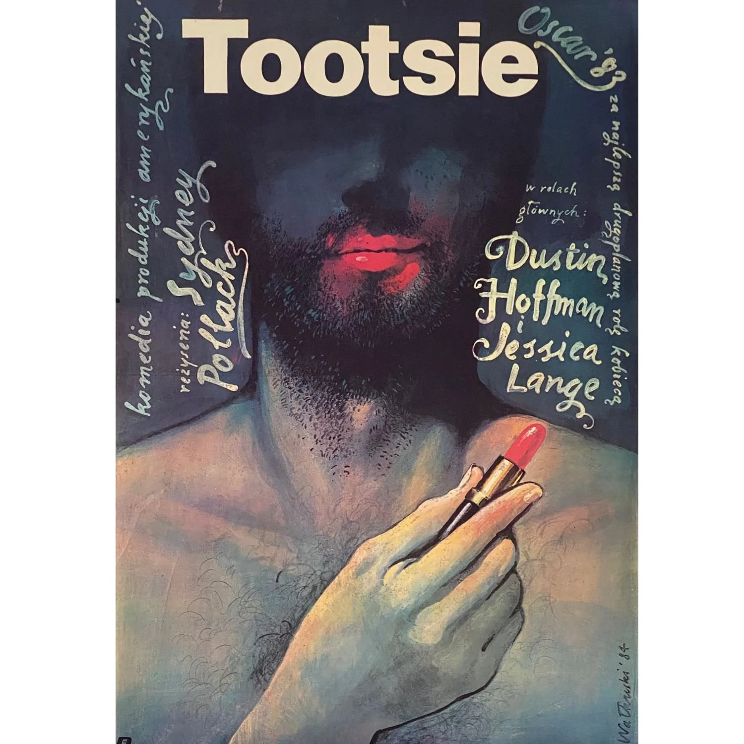 Tootsie - Polish One Sheet - Tordoff Gallery - Harrogate - UK.jpg