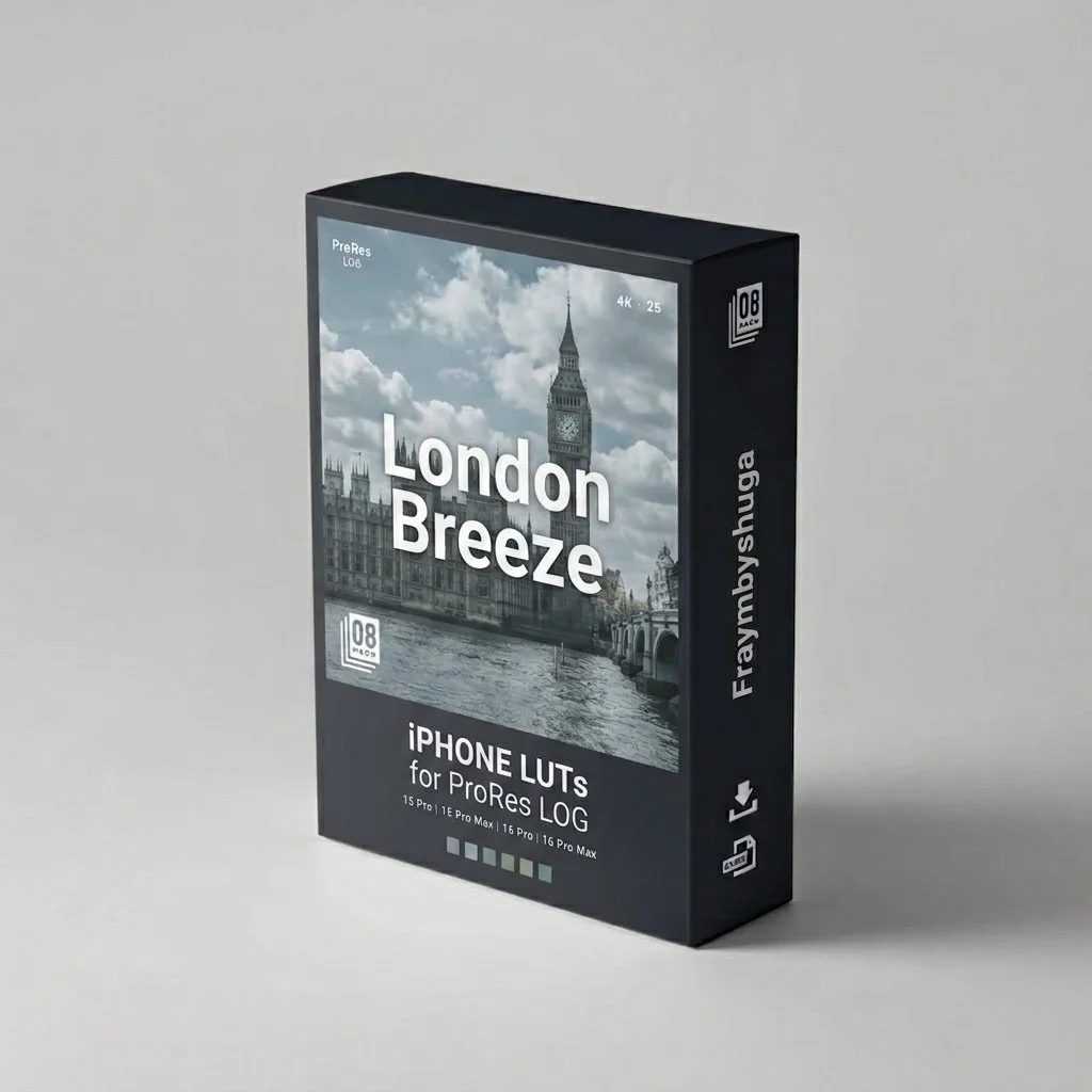 London Breeze iPhone LUT Pack