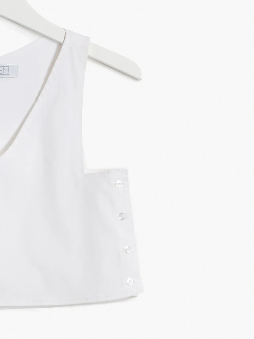 White Poplin V