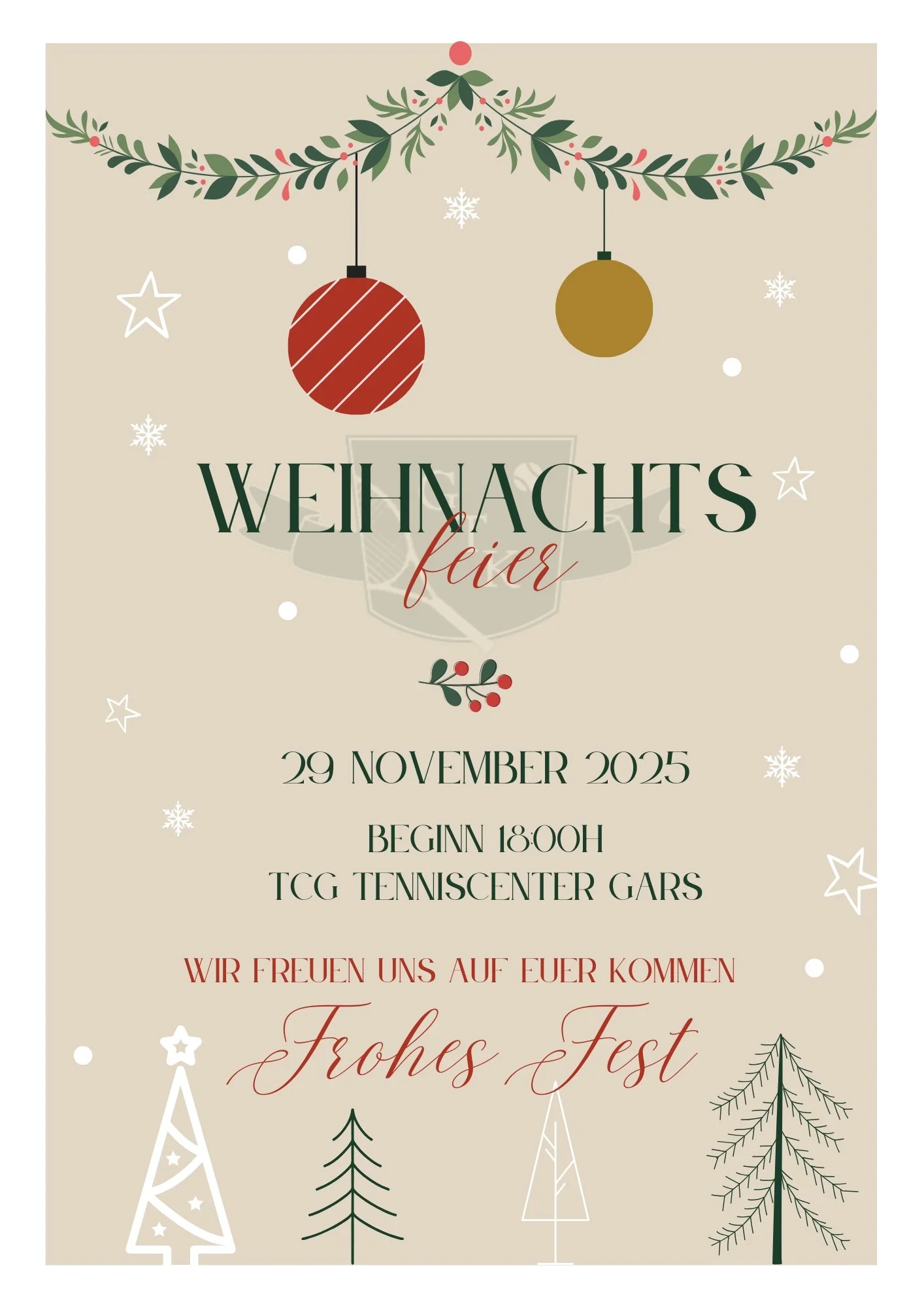 GTK Weihnachtsfeier 2025