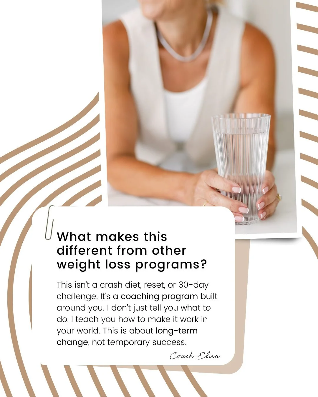 &ldquo;What makes this different from every other weight loss program I&rsquo;ve tried?&rdquo;

Let&rsquo;s be real:
You&rsquo;ve done the resets. The detoxes. The 30-day promises.
They all work &mdash; until life gets real again.

That&rsquo;s where