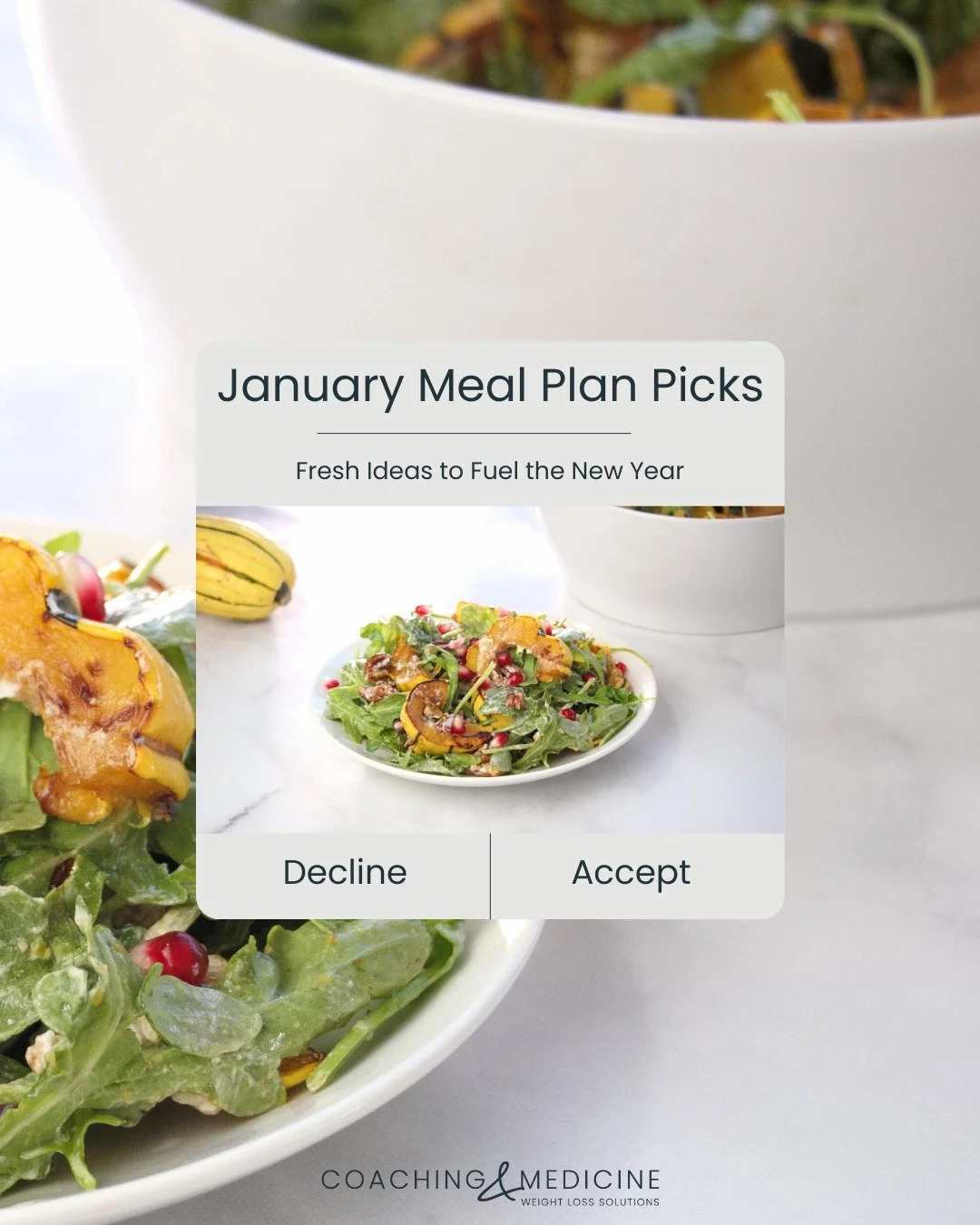 New year, new meals &ndash; and we&rsquo;re bringing the zest! 😊

We've put together some tasty ideas to kick off the year on a healthy, delicious note. 

These recipes are all about flavor and nourishment &ndash; because why should you have to pick