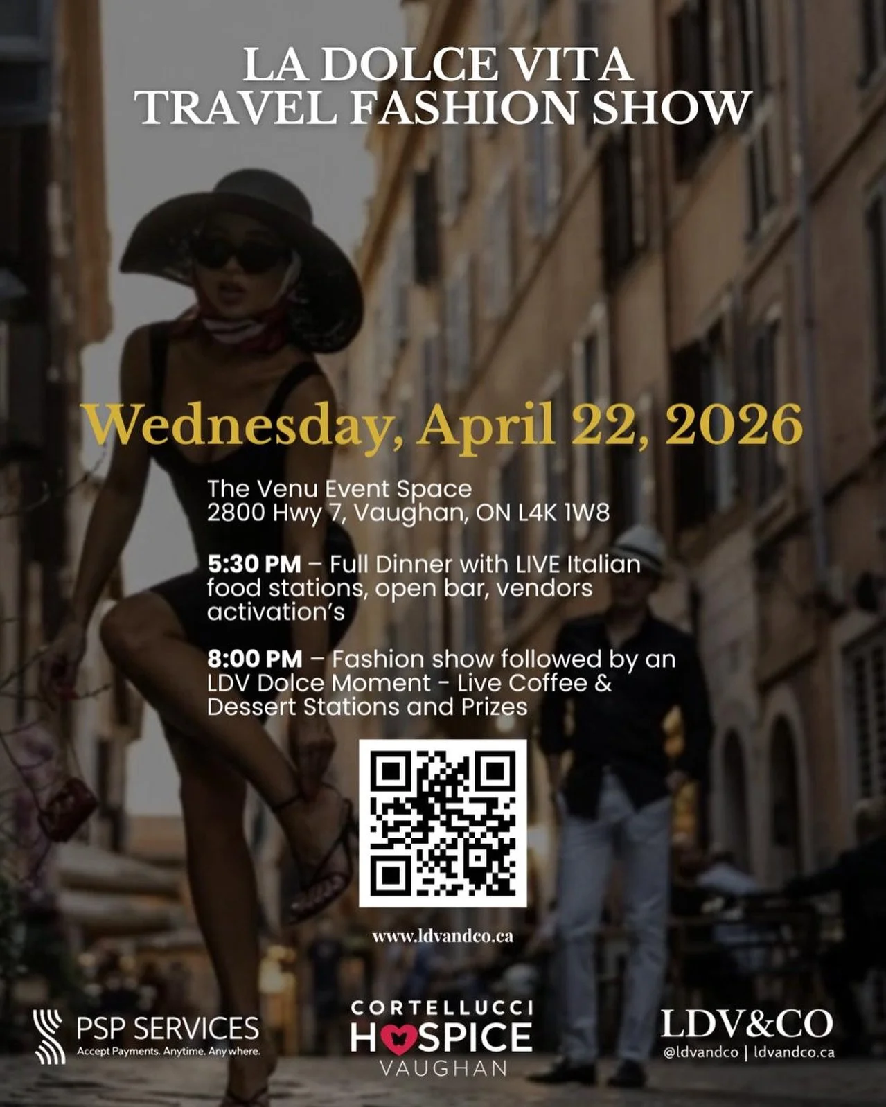 An evening where Italian culture, fashion, and lifestyle come together in one unforgettable cinematic experience.

Title Sponsor: PSP Services @psp.services
Sponsors: @fazzaripartners @scotiabank@sparkfinancialgroup @drdoriana @activegreenandross_off