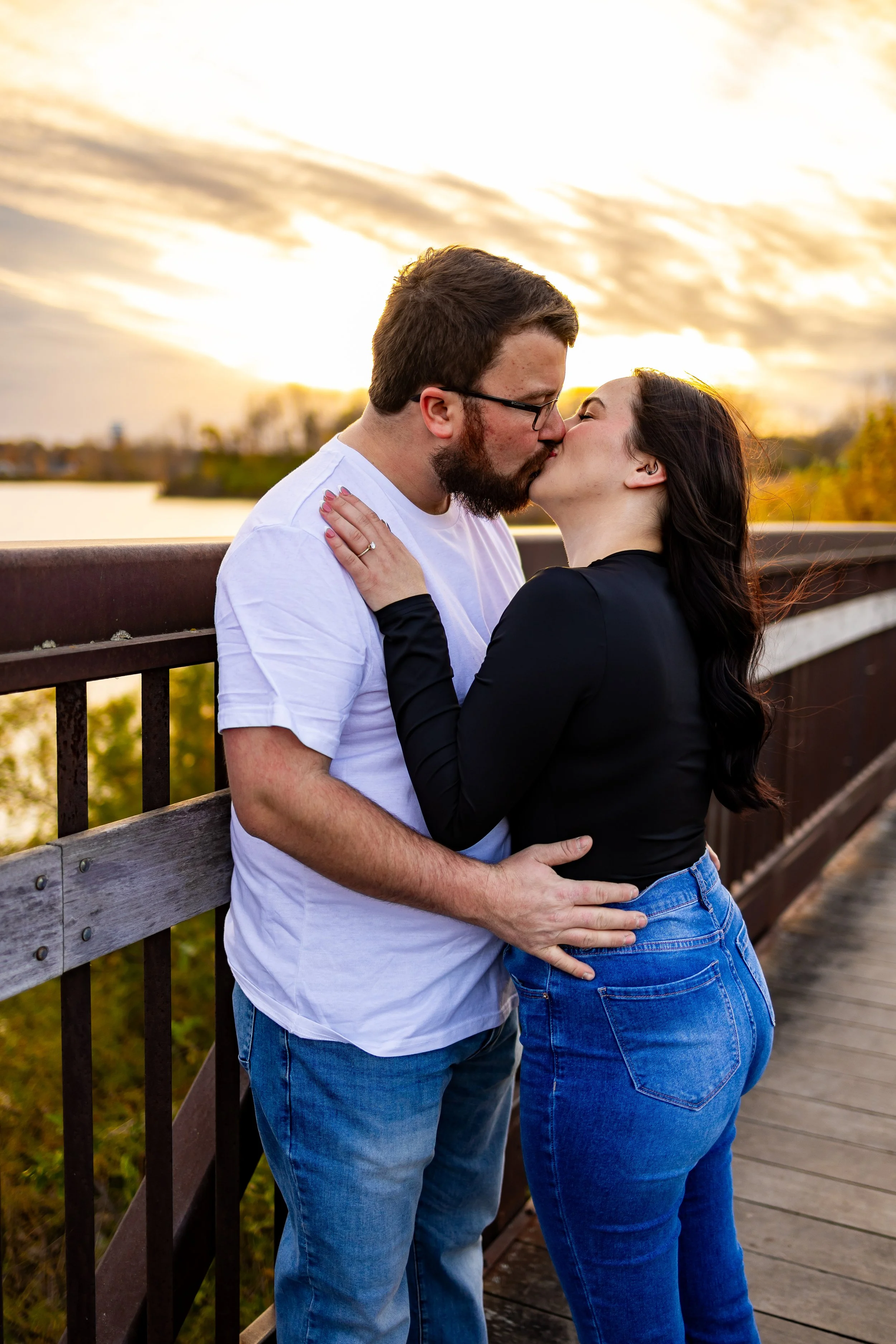 Iowa Engagement Photos