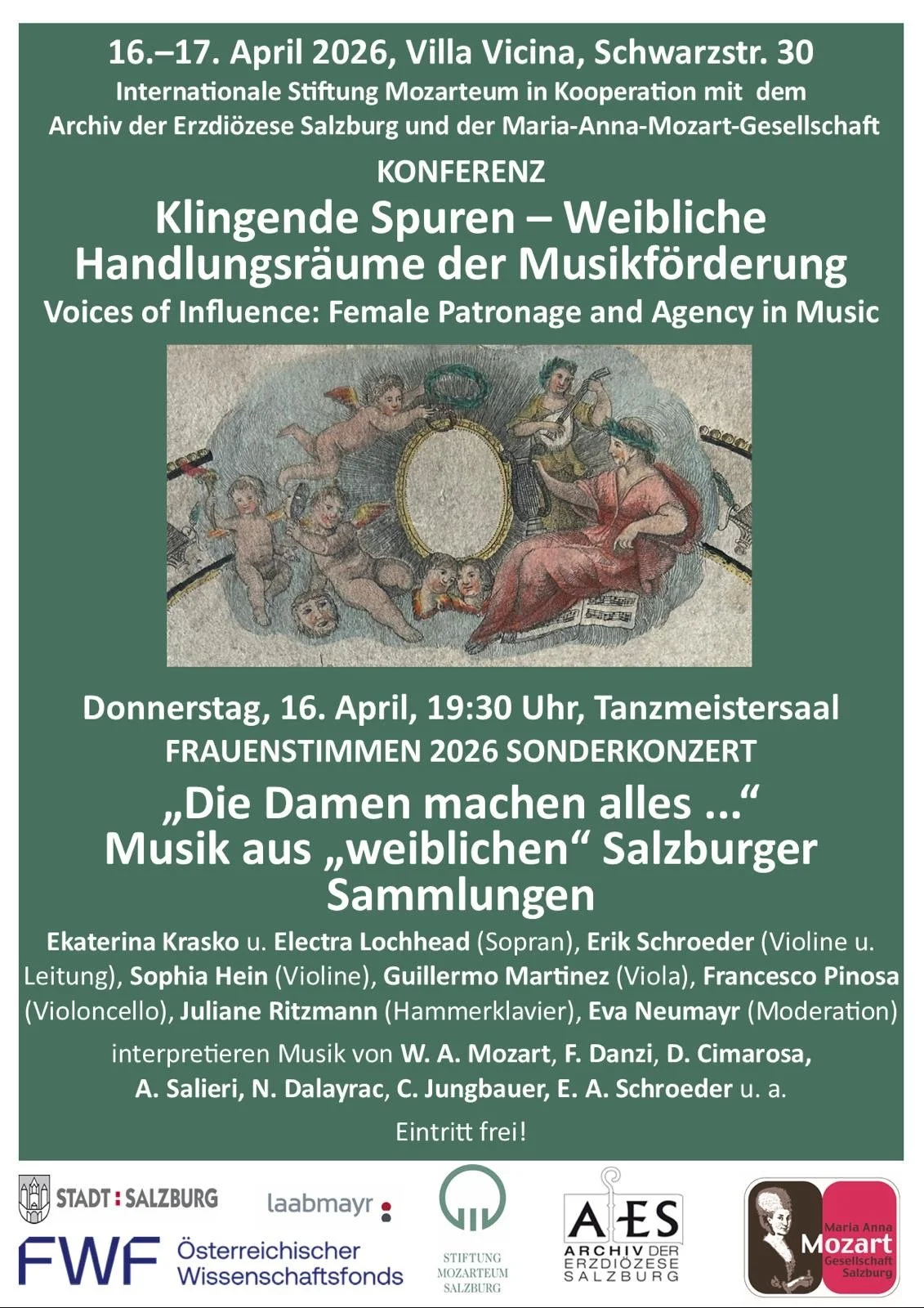 Die Damen machen alles