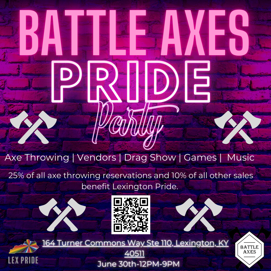Events — Lexington Pride Festival