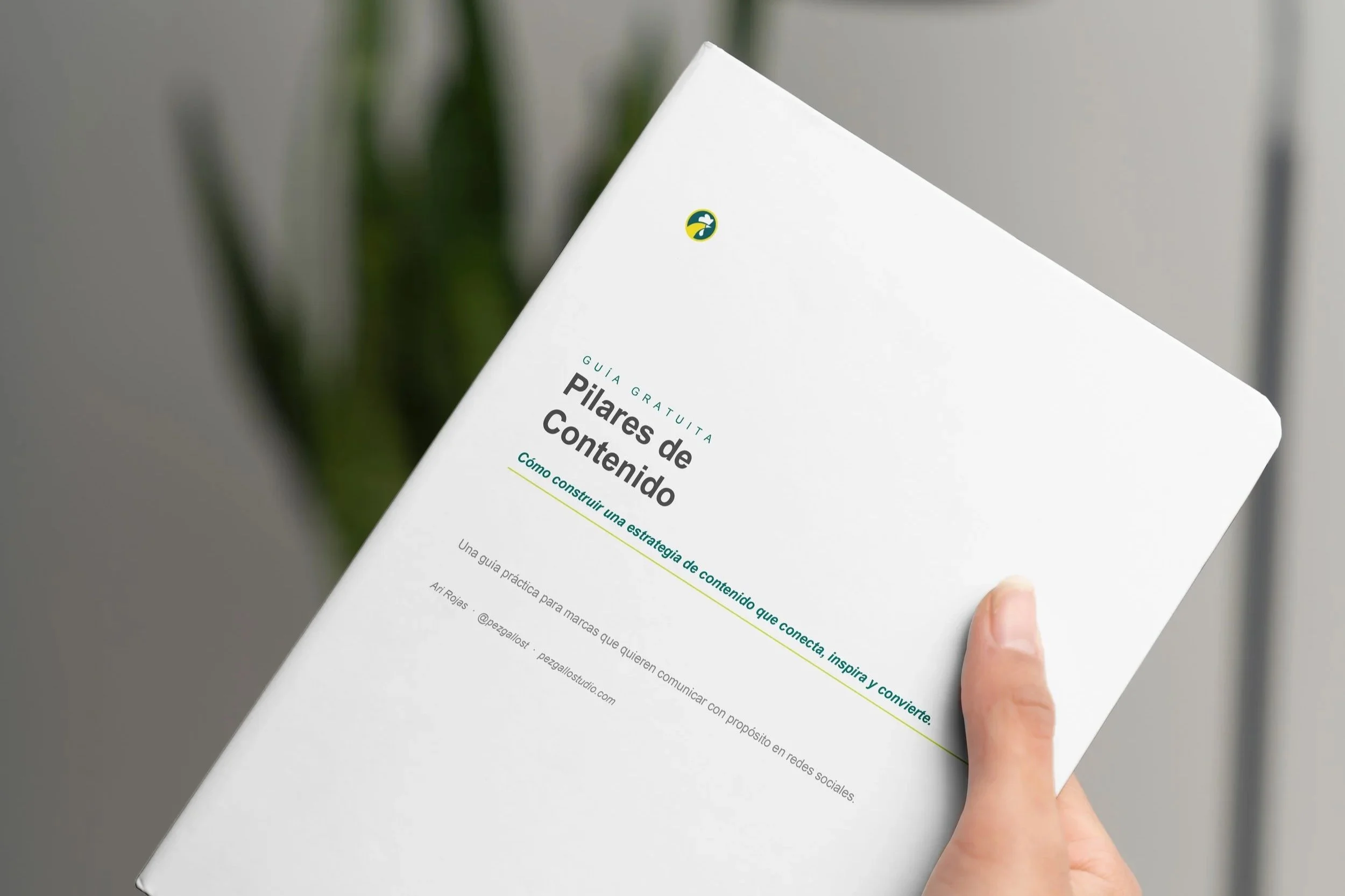 Guía Gratuita: Pilares de Contenido