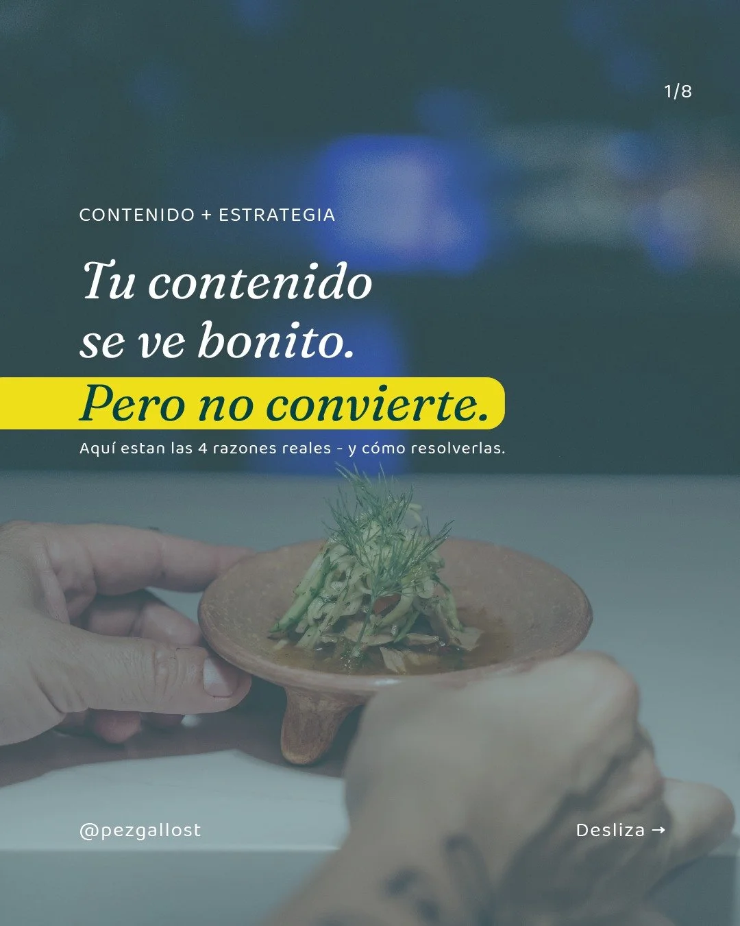 Las marcas que crecen en redes no publican m&aacute;s &mdash; publican mejor 🎯 Comenta PILARES y te explico c&oacute;mo. Gu&iacute;a gratuita directo a tu DM 👇