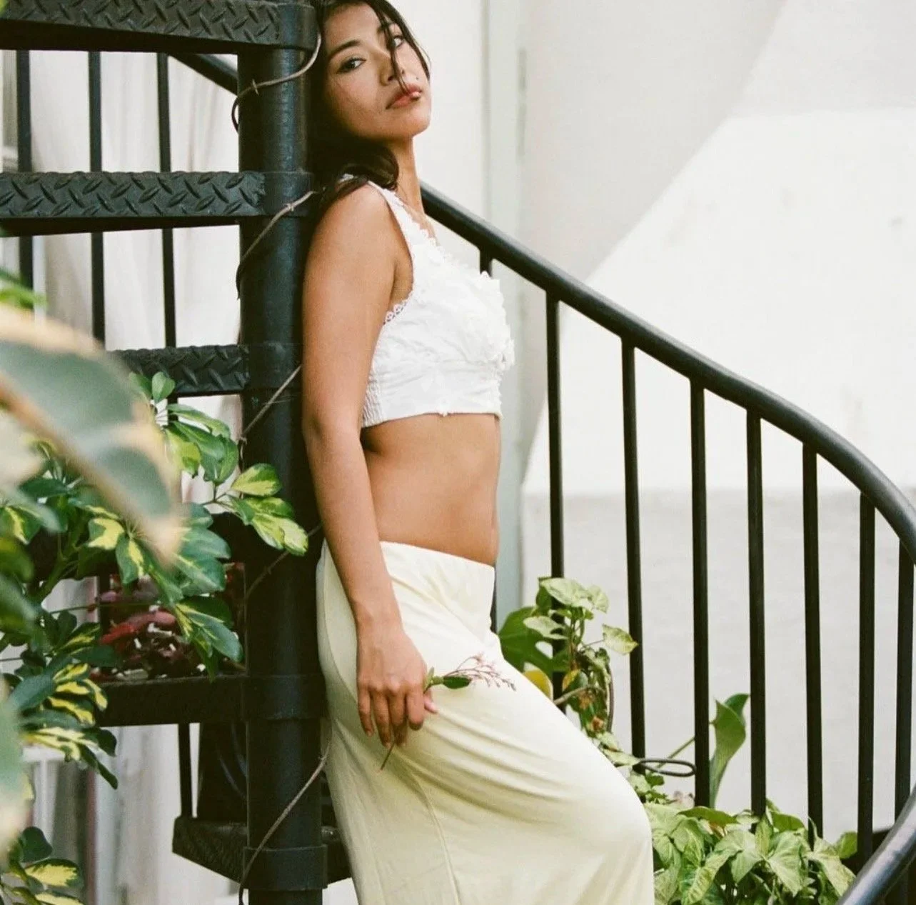 Spiral Staircase at House of Faun