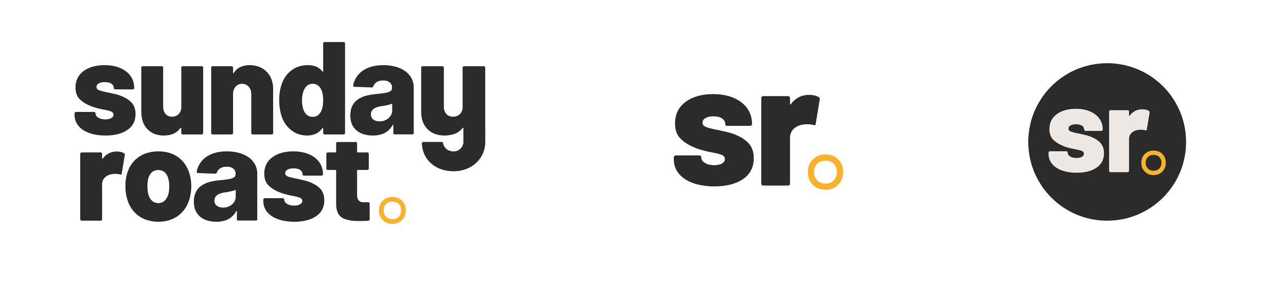 We made some changes ) — Sunday Roast Agency