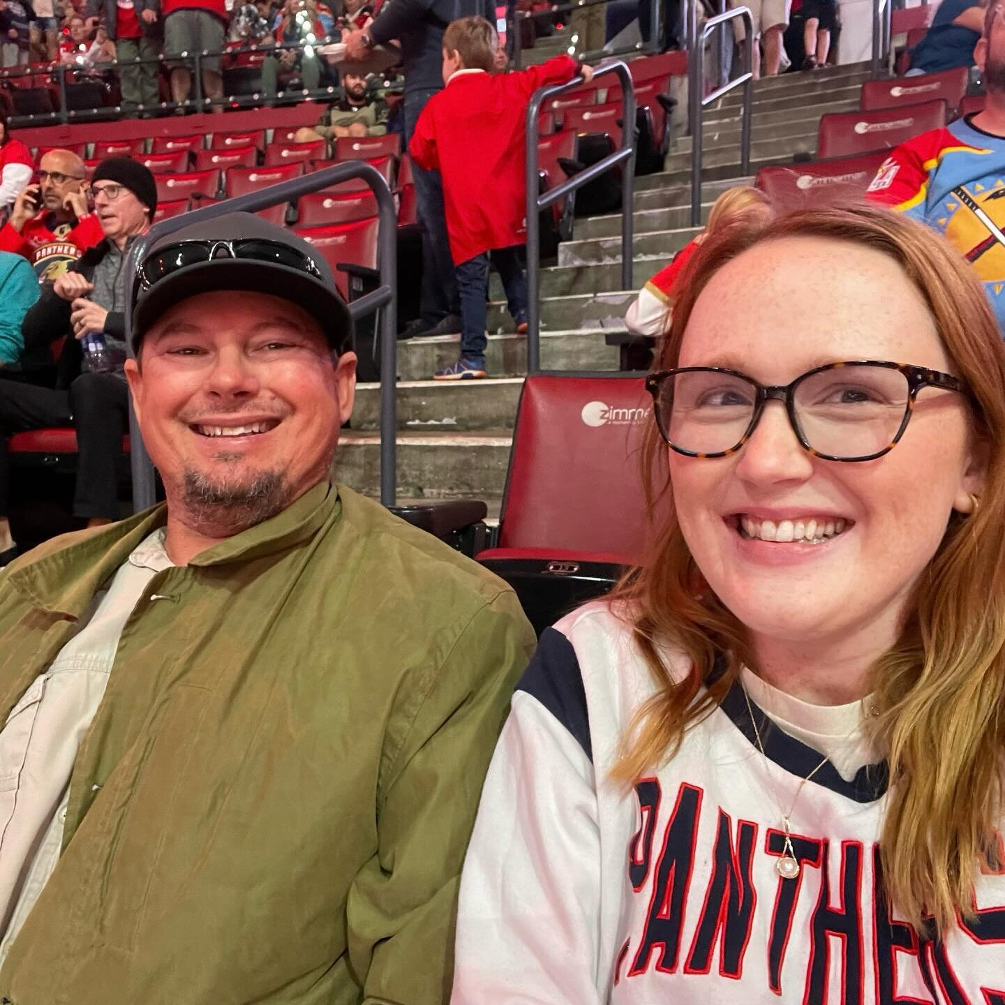 We took our kids plus our nephews to the Panthers x Red Wings game and had a lot of fun but I am very tired now. Also Panthers won! In a shootout, which none of us had seen in person before!

#floridapanthers