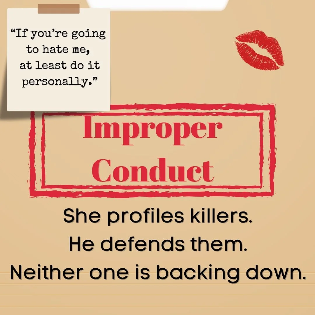 Surprise! I&rsquo;ve ventured into Ream! 

What is Ream? I&rsquo;m so glad you asked! Ream is a subscription platform designed specifically for fiction. Think Patreon, but built for readers and writers.

What is Improper Conduct?

Improper Conduct is
