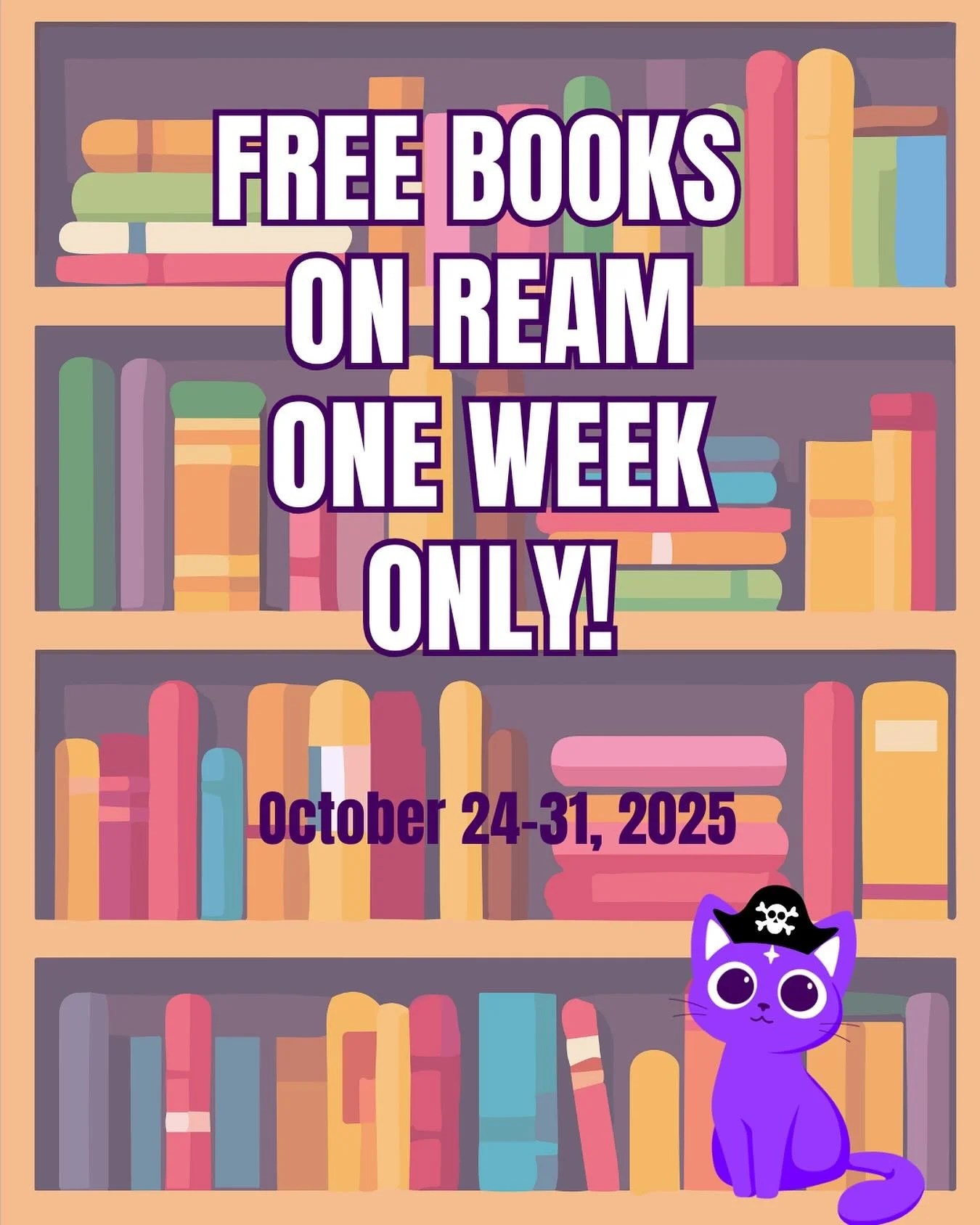 📚 Exciting News! 📚 My book, HOSTILE HEARTS, will be FREE on Ream from October 24–31, 2025 as part of the #ReamRaid event! 🎉 Discover amazing stories and support indie authors. Check it out here: https://reamstories.com/shelf/mbv7i9h9Bylj #Re