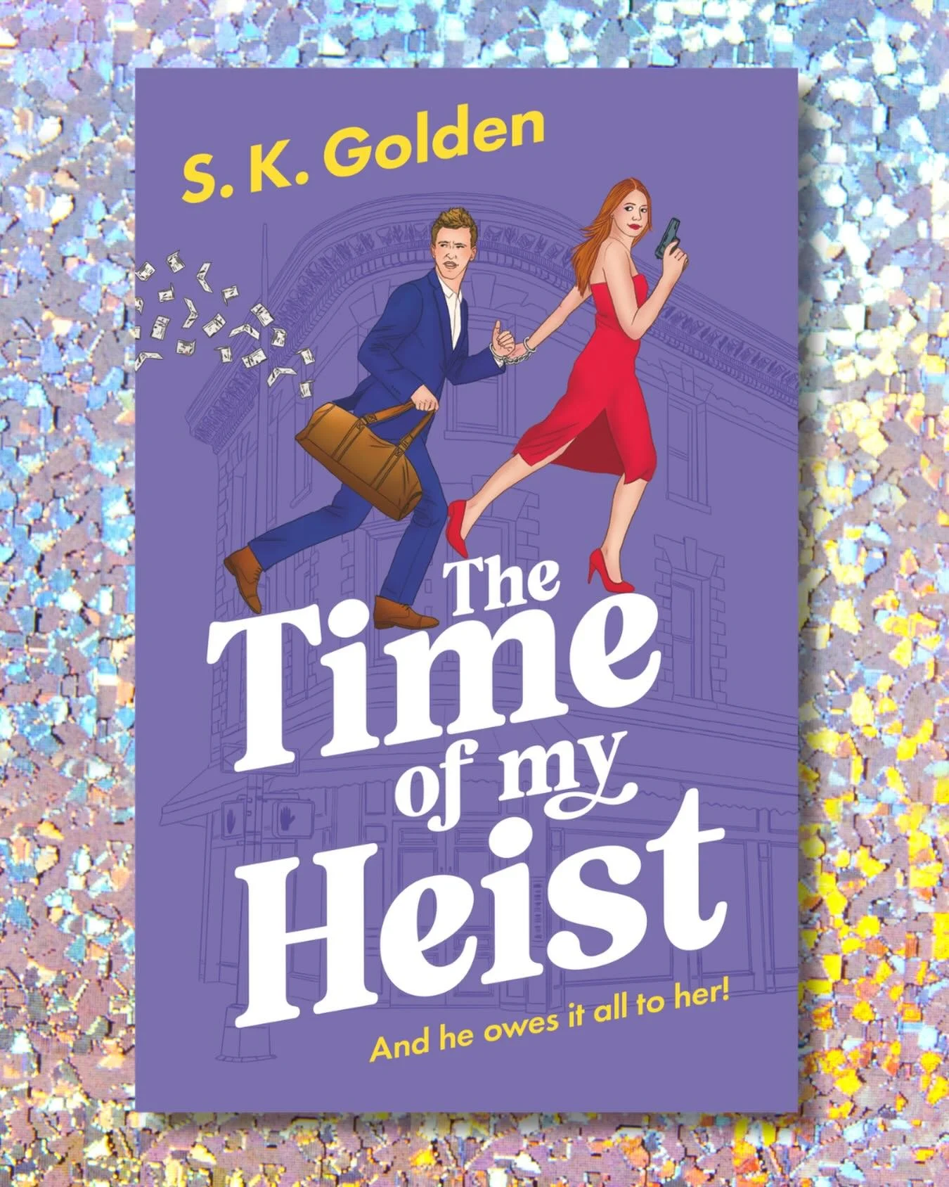 The Time Of My Heist is releasing 7/7/26! Preorder it now, add it on goodreads, and request it on Netgalley!

✨ 

A fast-moving action comedy blending crime and romance, with all the thrills of a blockbuster.

Fake dating can be murder!

All Shepherd