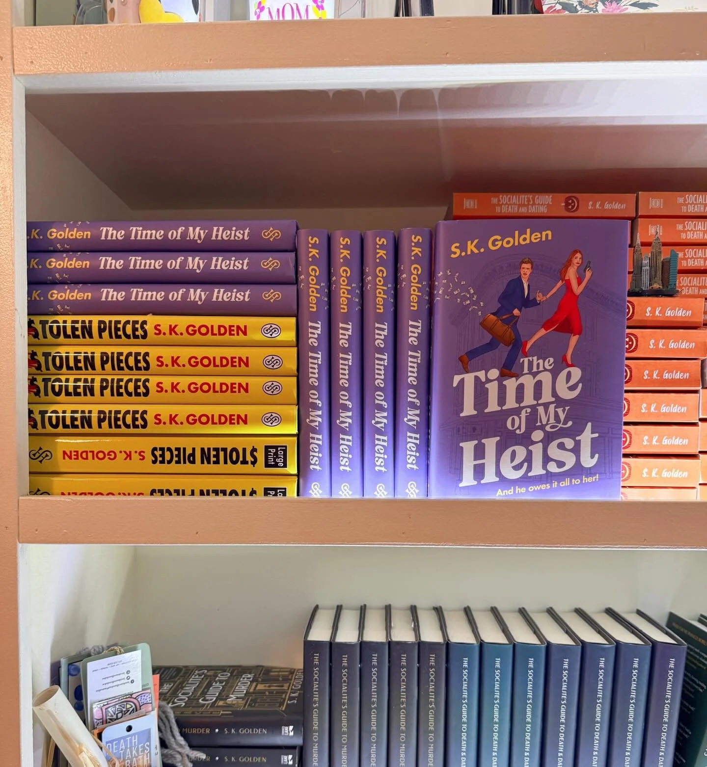 I&rsquo;ve got ARCs for the Time Of My Heist and they are beautiful! Thank you @severnhouseimprint @joffebooks ! If anyone wants a copy, let me know!

✨ 

A fast-moving action comedy blending crime and romance, with all the thrills of a blockbuster.

