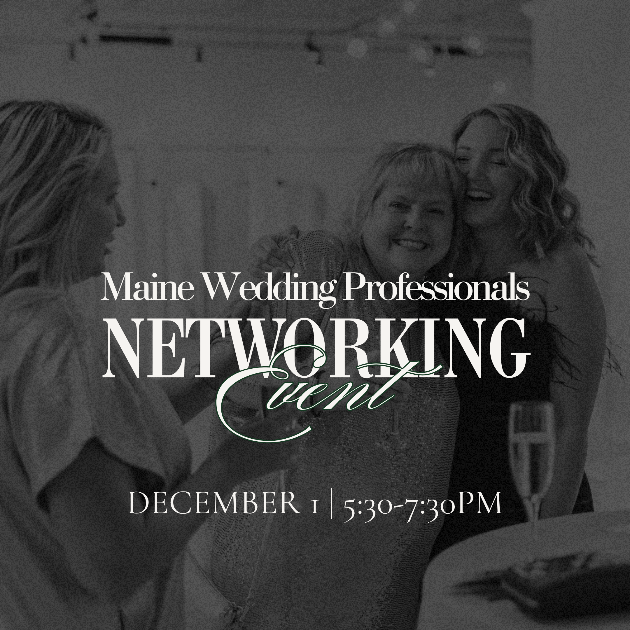Maine Wedding Professionals Annual Networking Event