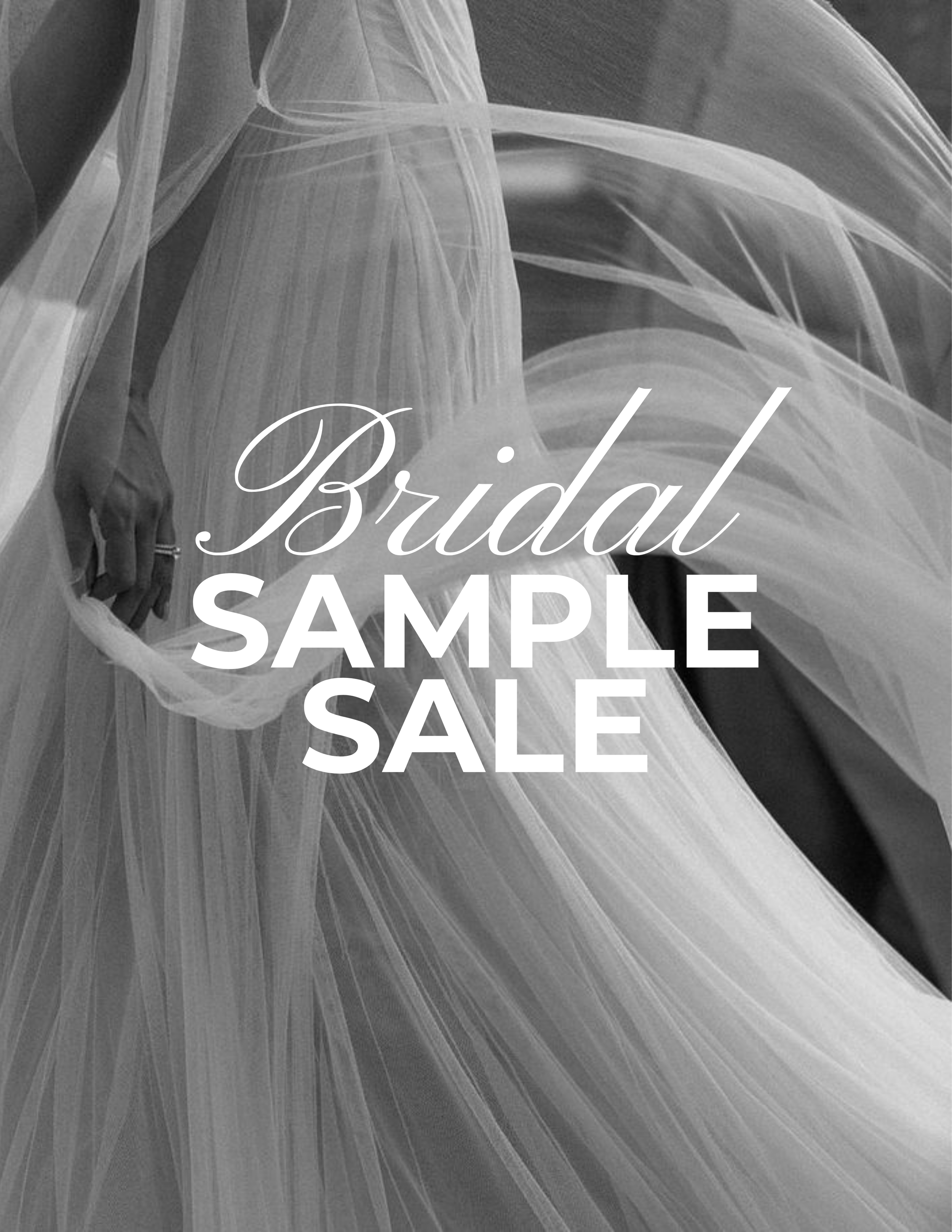 Bridal Sample Sale