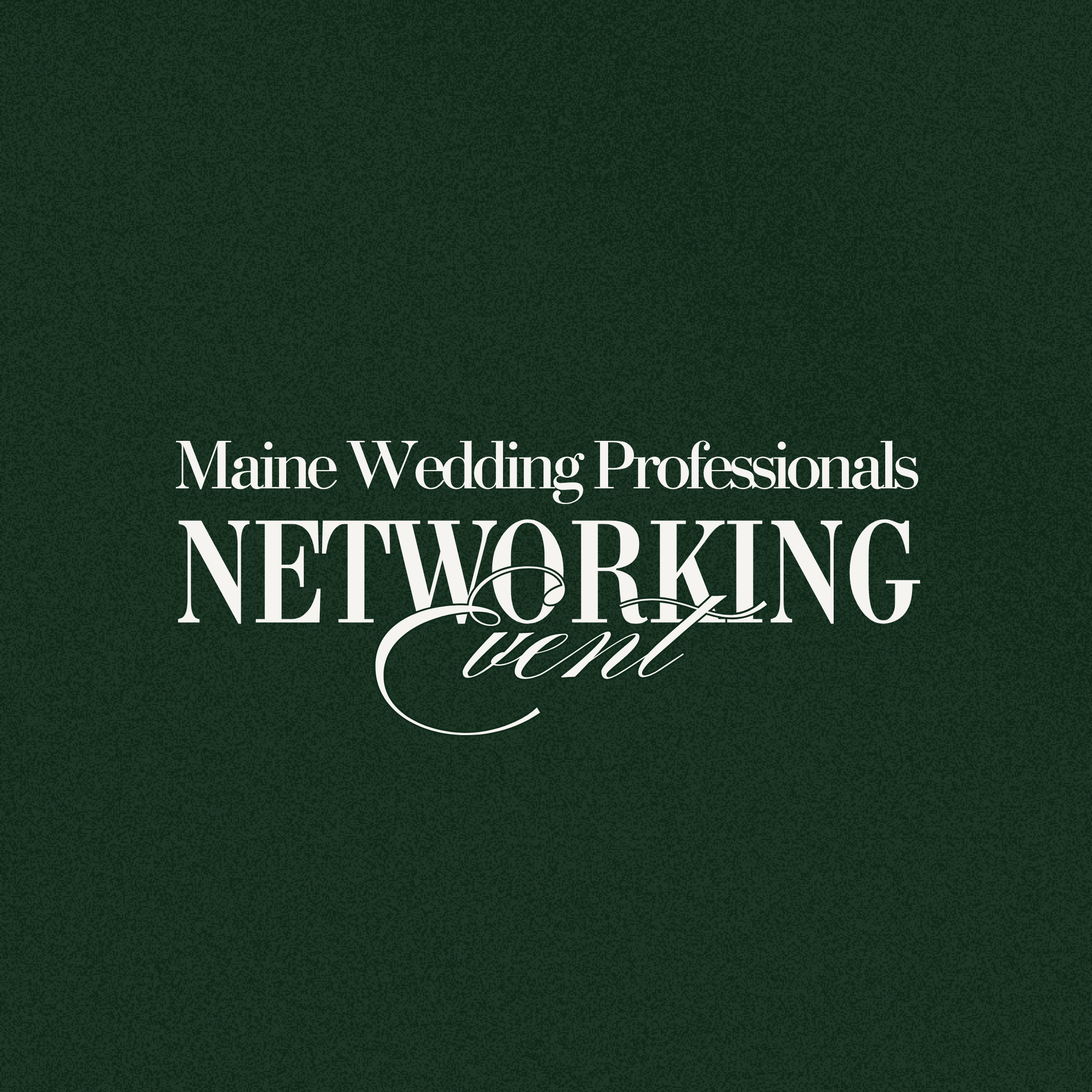 Maine Wedding Professionals Annual Networking Event
